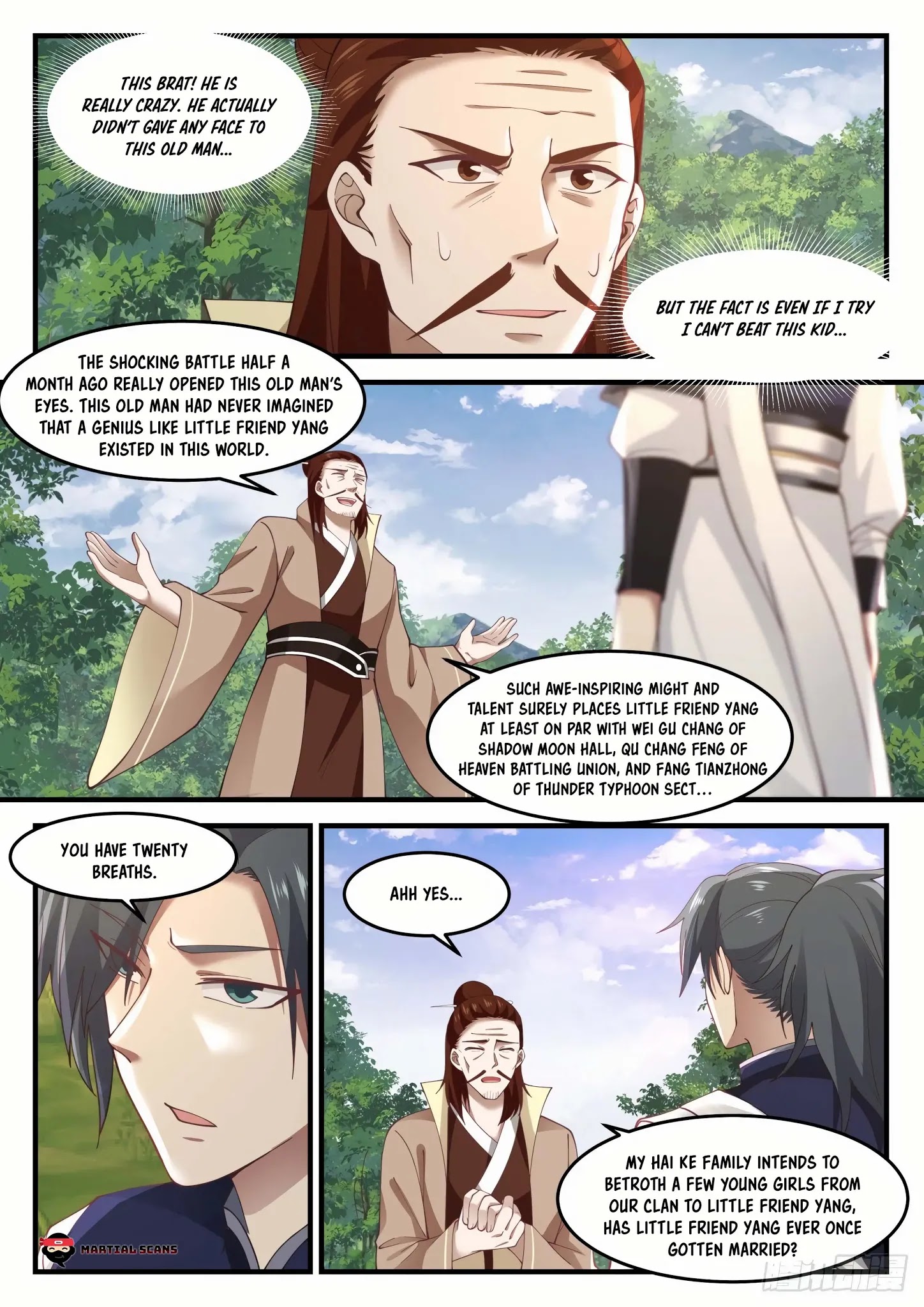 Martial Peak - Chapter 1024: Ever Gotten Married?