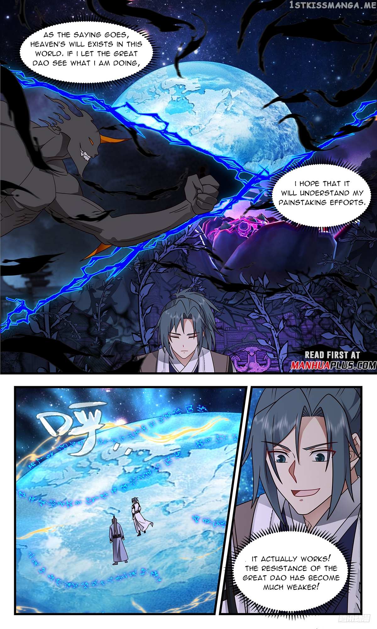 Martial Peak - Chapter 3331