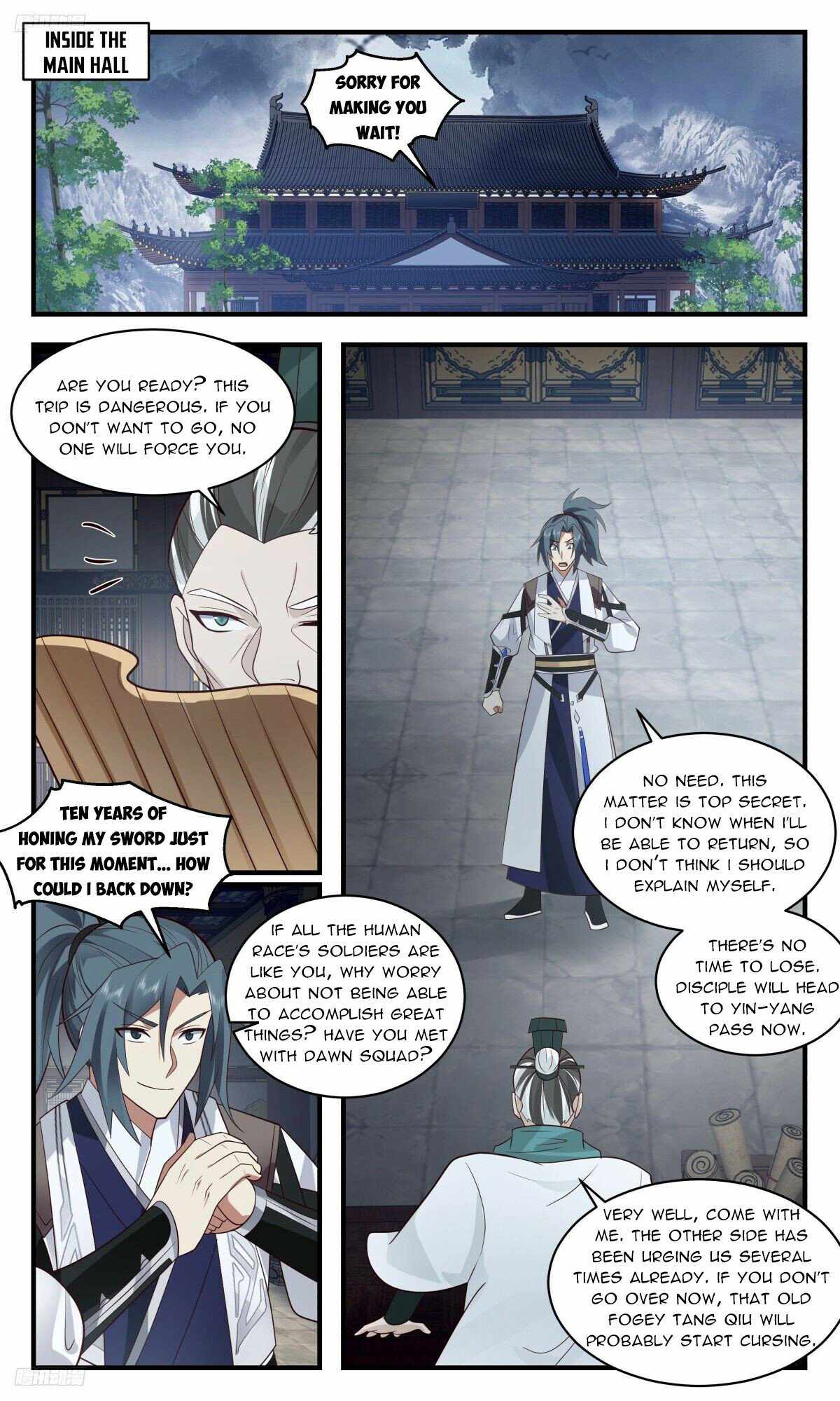 Martial Peak - Chapter 3105