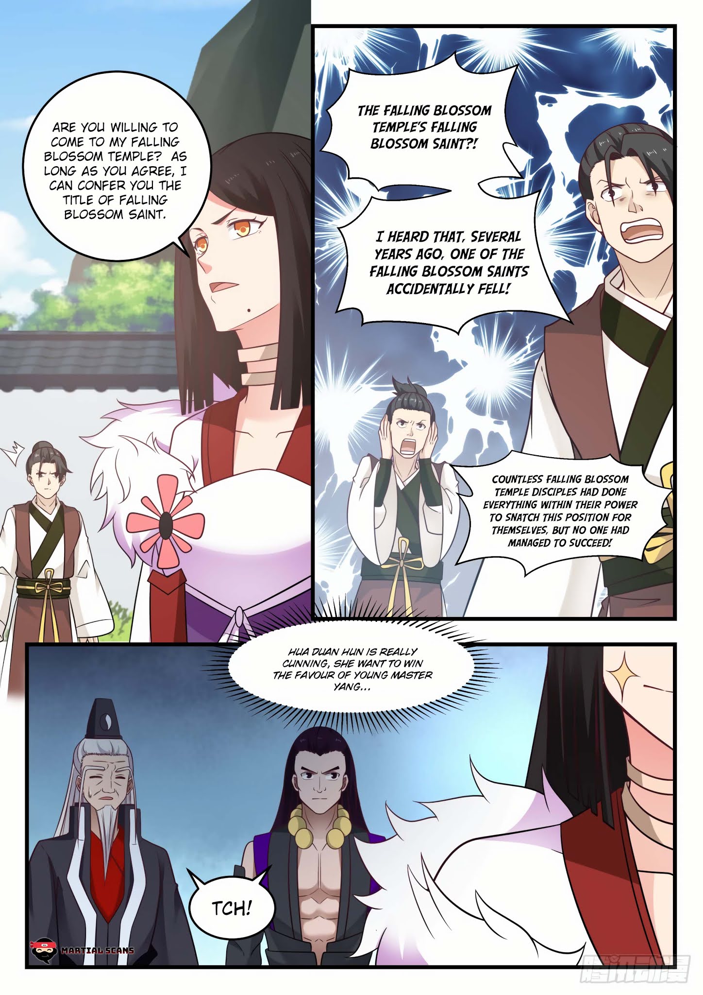 Martial Peak - Chapter 568 - Zhong MiaoâS Chance