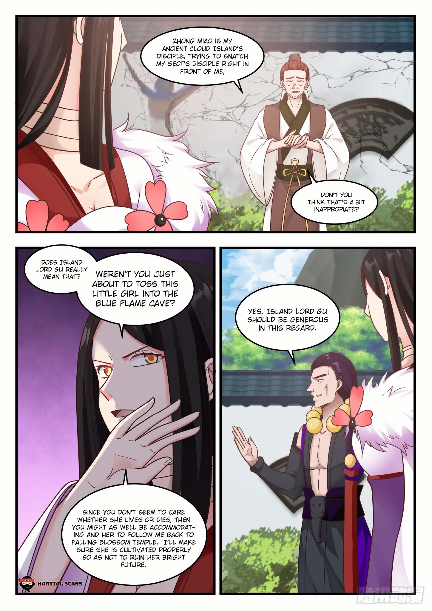 Martial Peak - Chapter 568 - Zhong MiaoâS Chance