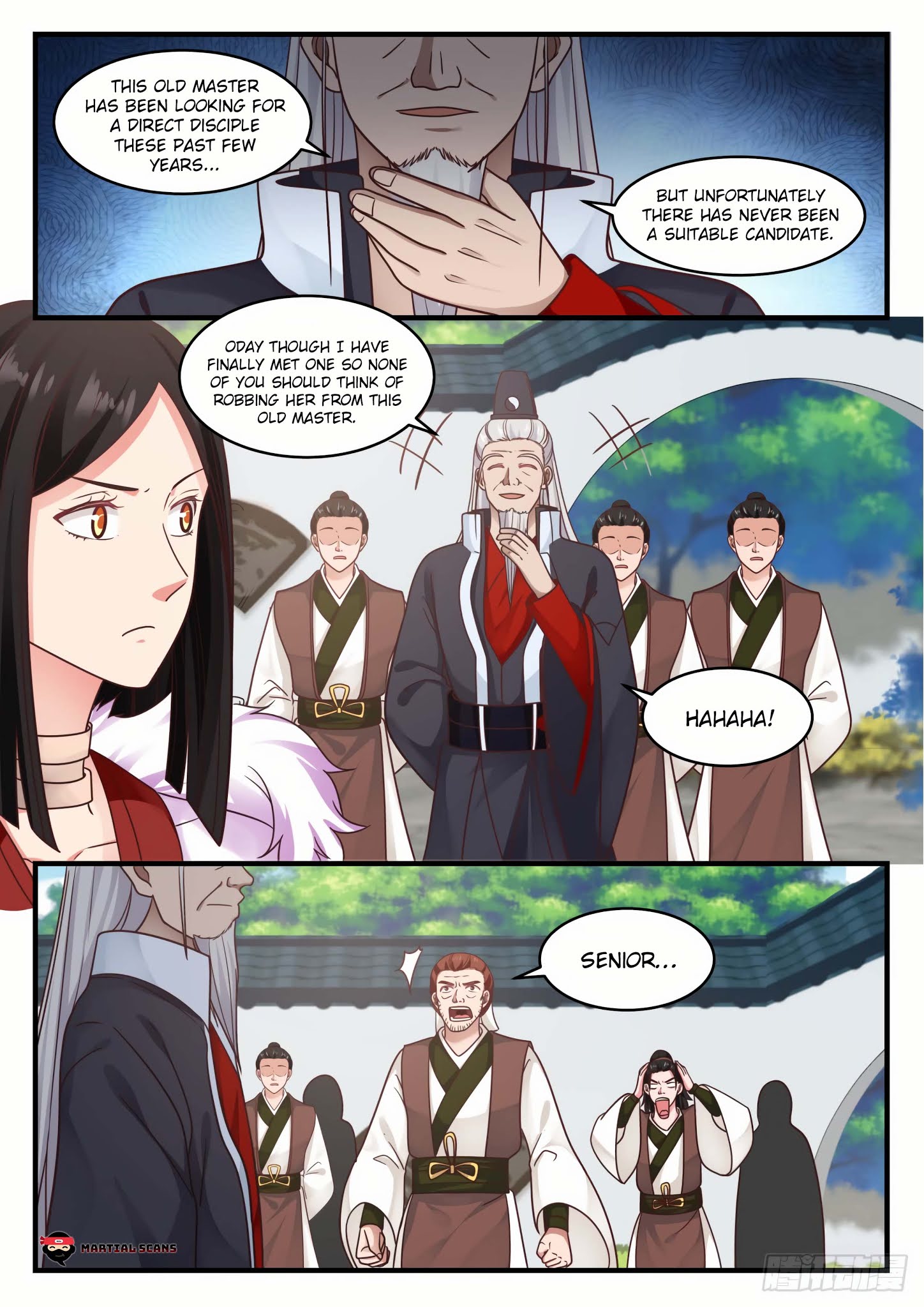 Martial Peak - Chapter 568 - Zhong MiaoâS Chance