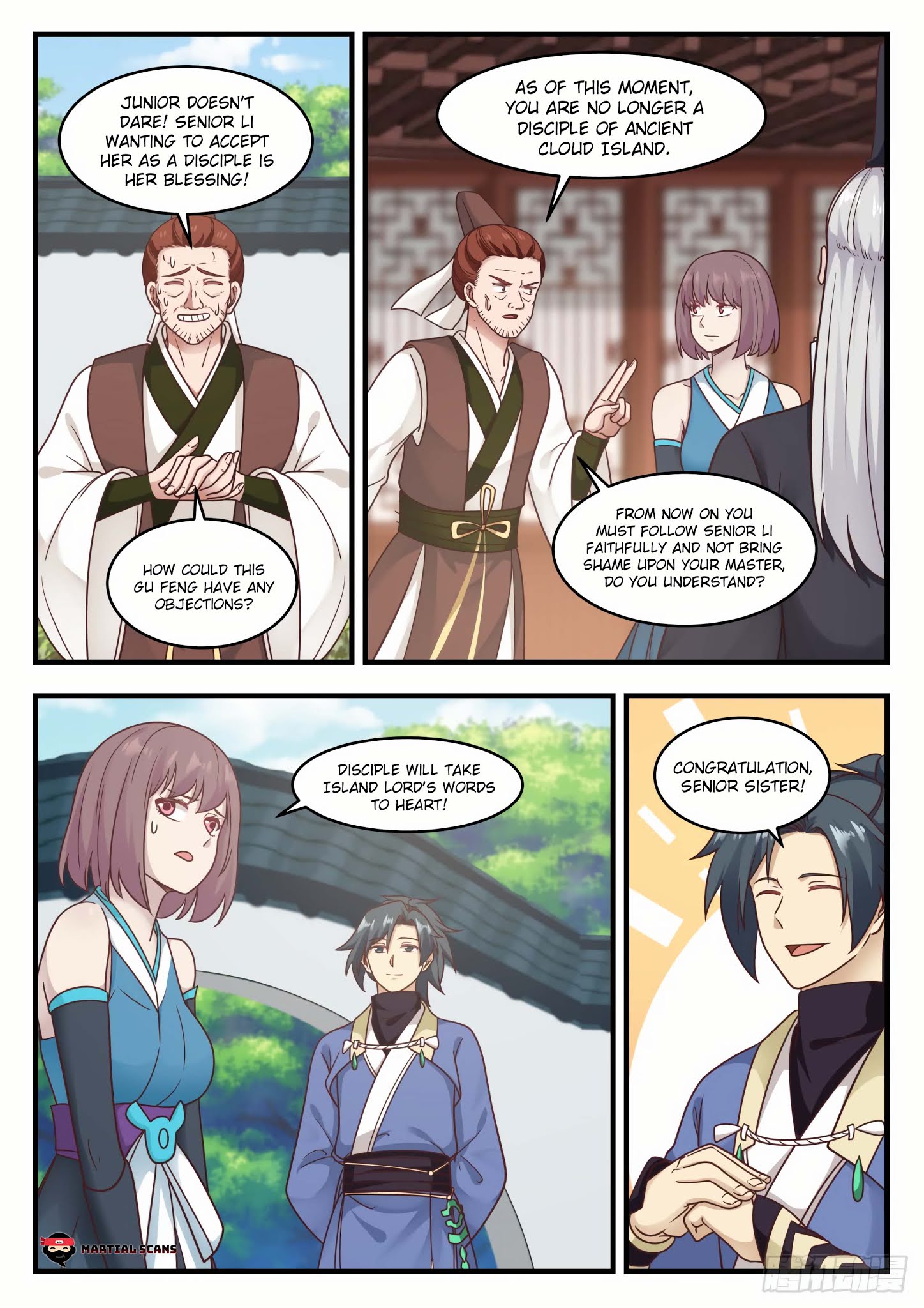 Martial Peak - Chapter 568 - Zhong MiaoâS Chance