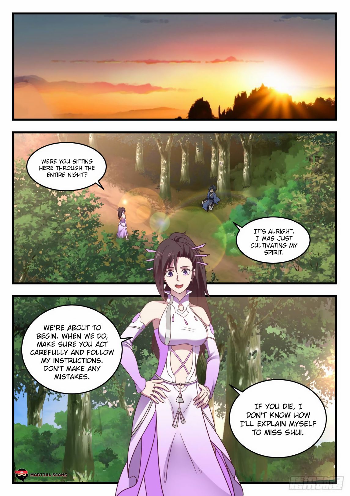 Martial Peak - Chapter 597