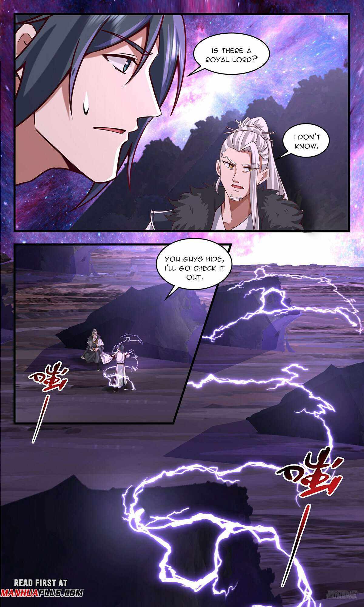 Martial Peak - Chapter 3705