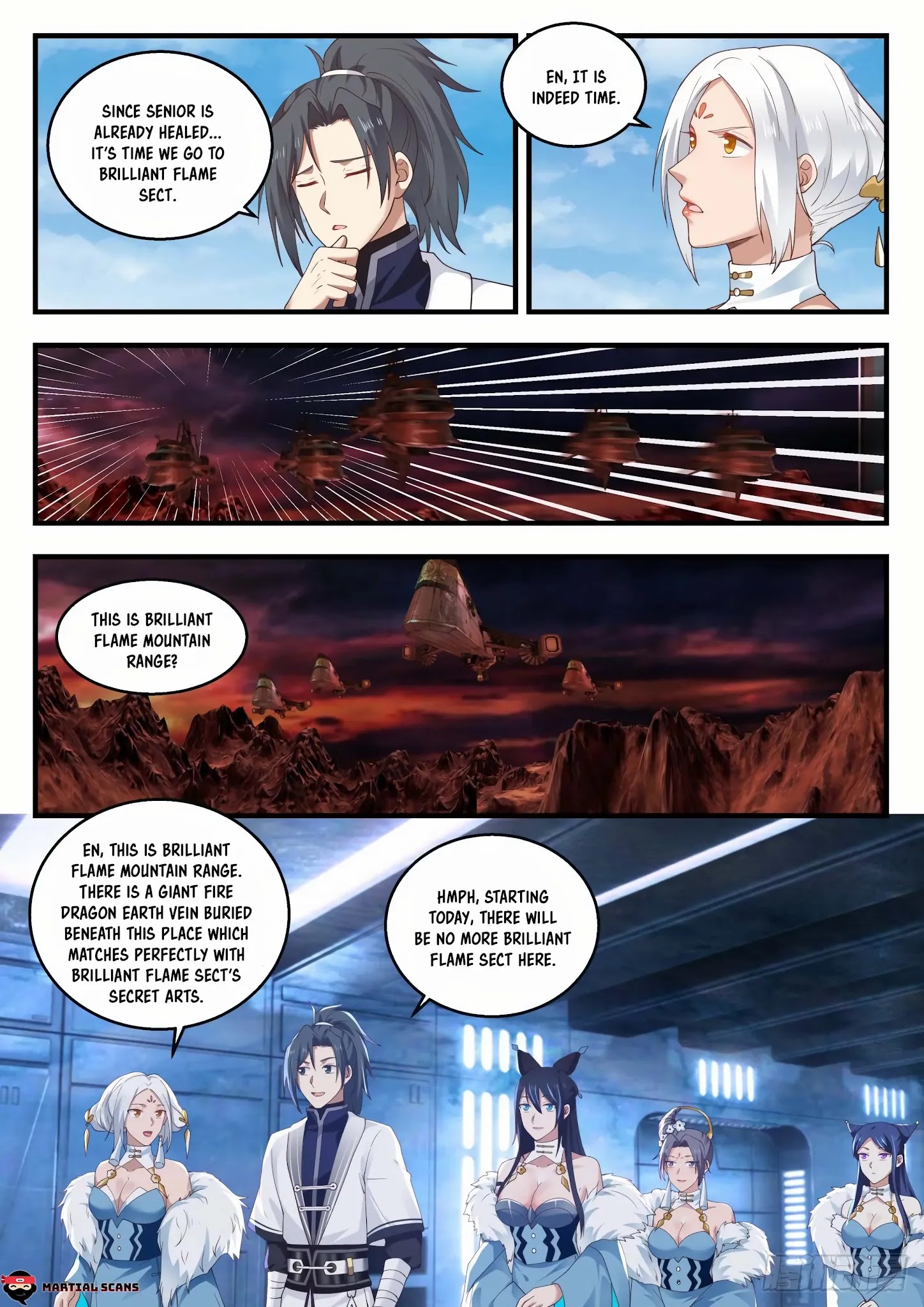 Martial Peak - Chapter 1411: Profound Frost Divine Sword