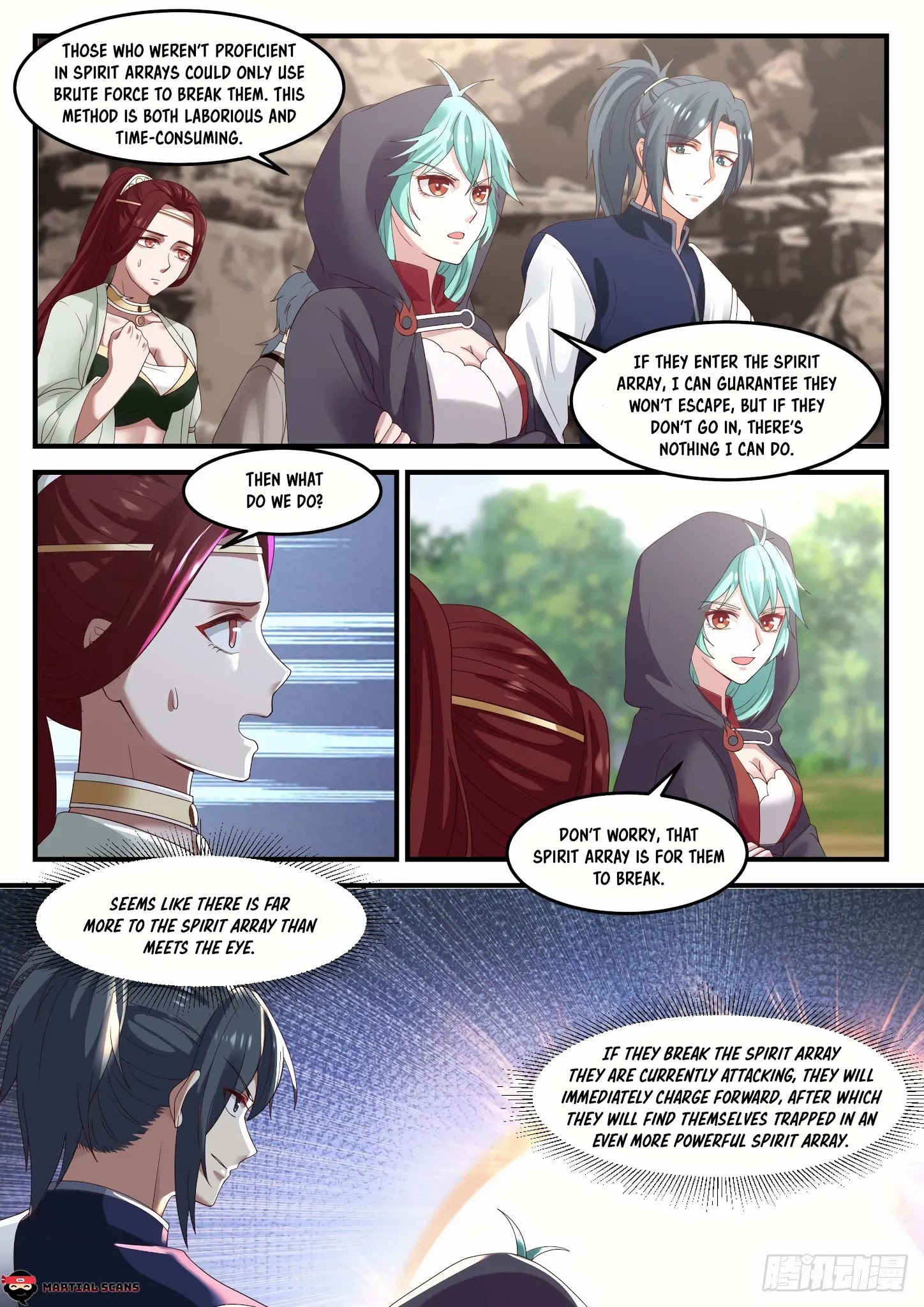 Martial Peak - Chapter 1038: Start The Array!