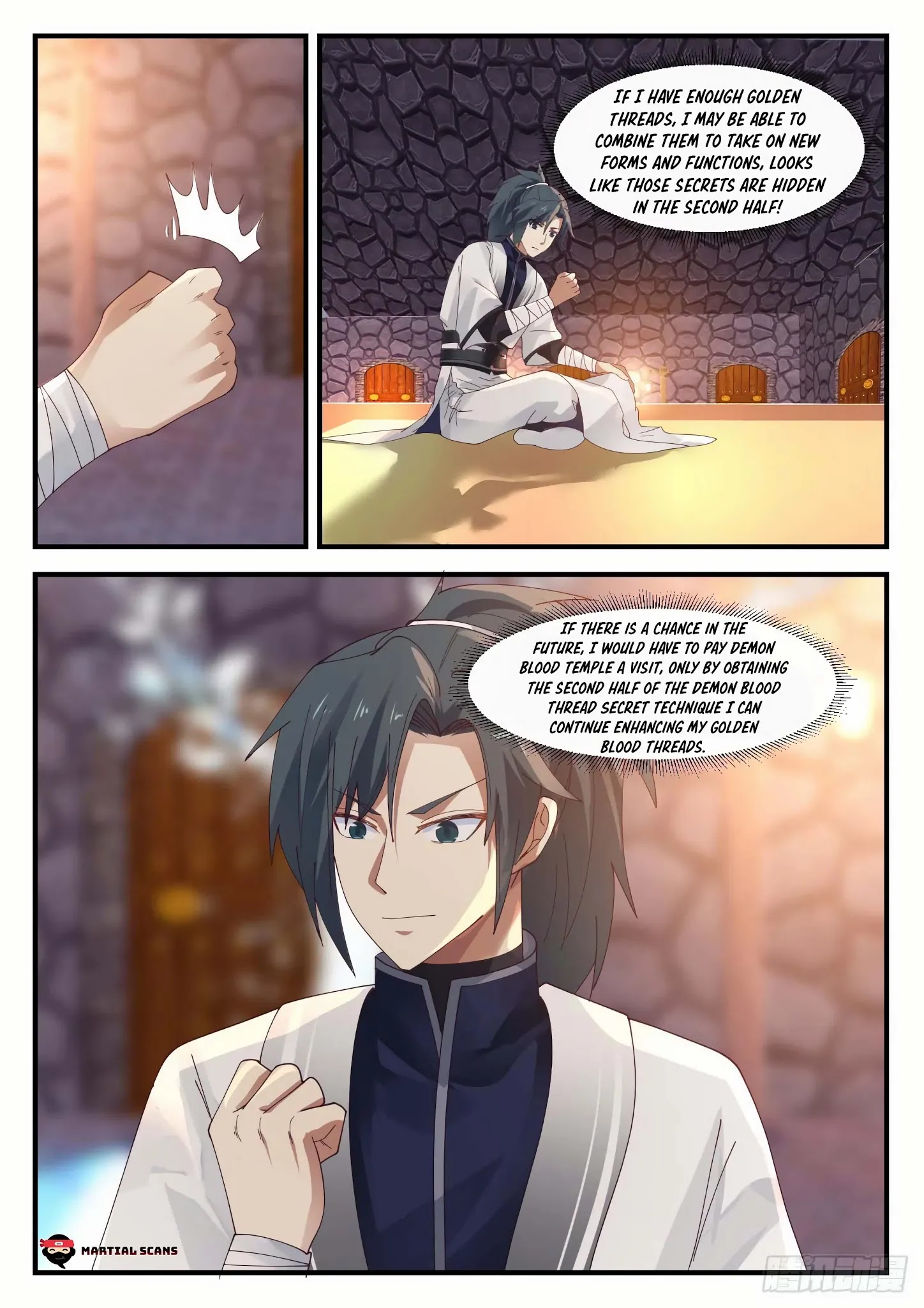 Martial Peak - Chapter 1229: Third-Order Saint King