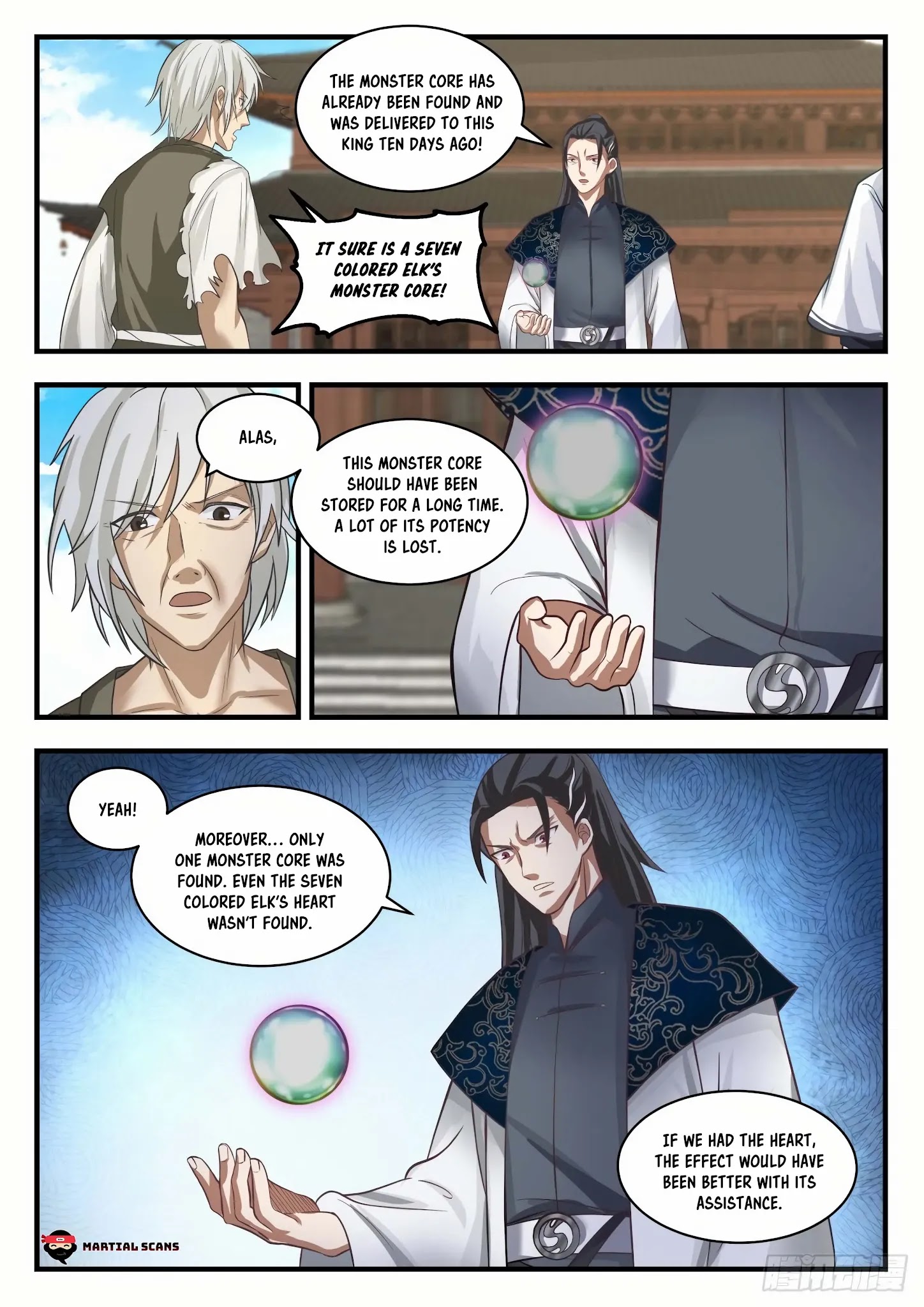 Martial Peak - Chapter 1535: Zuo De