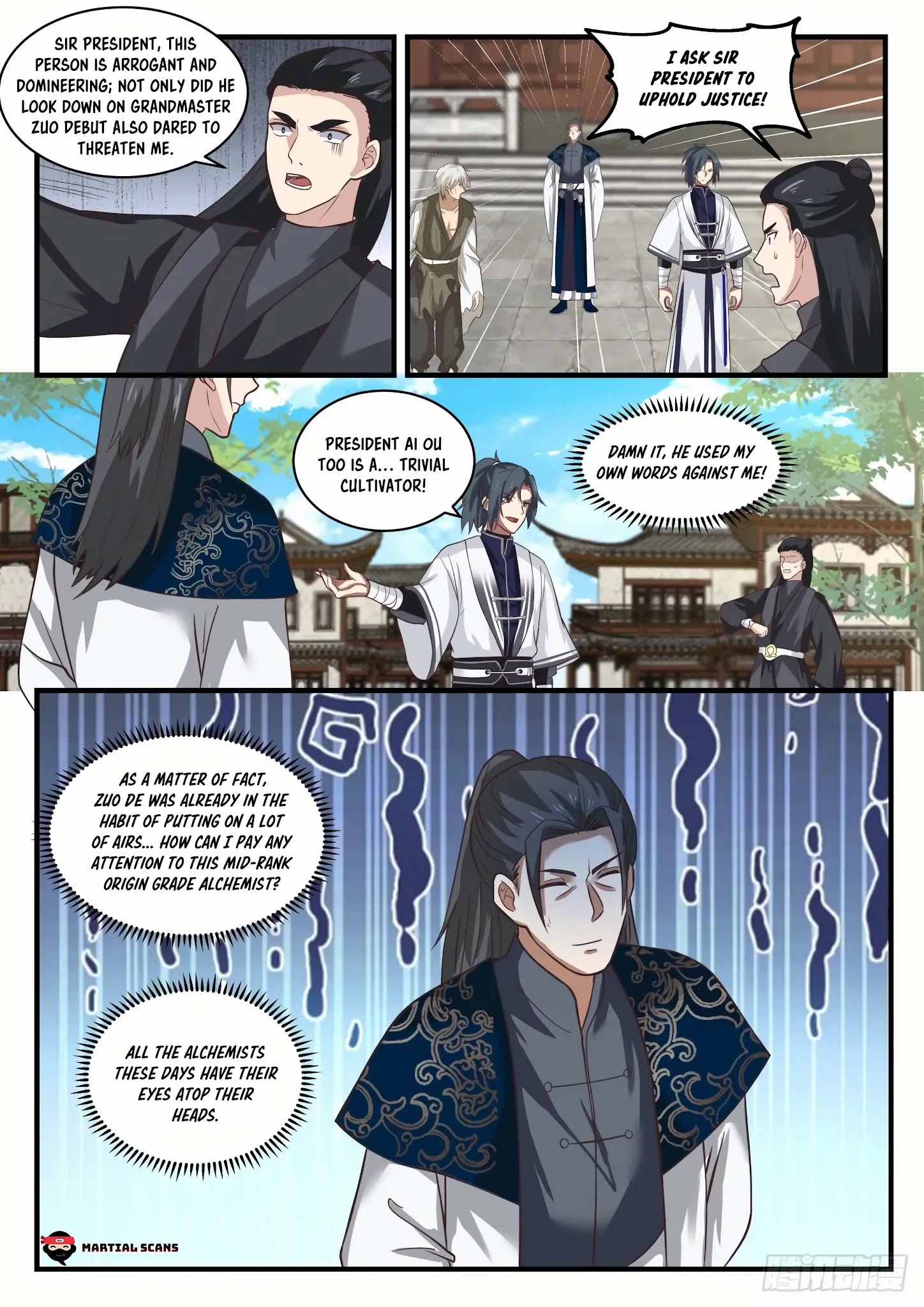 Martial Peak - Chapter 1535: Zuo De