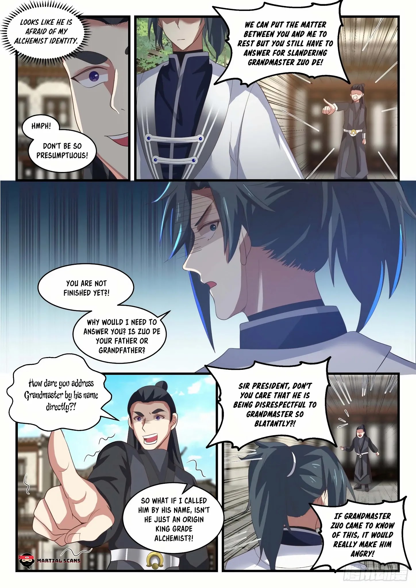 Martial Peak - Chapter 1535: Zuo De