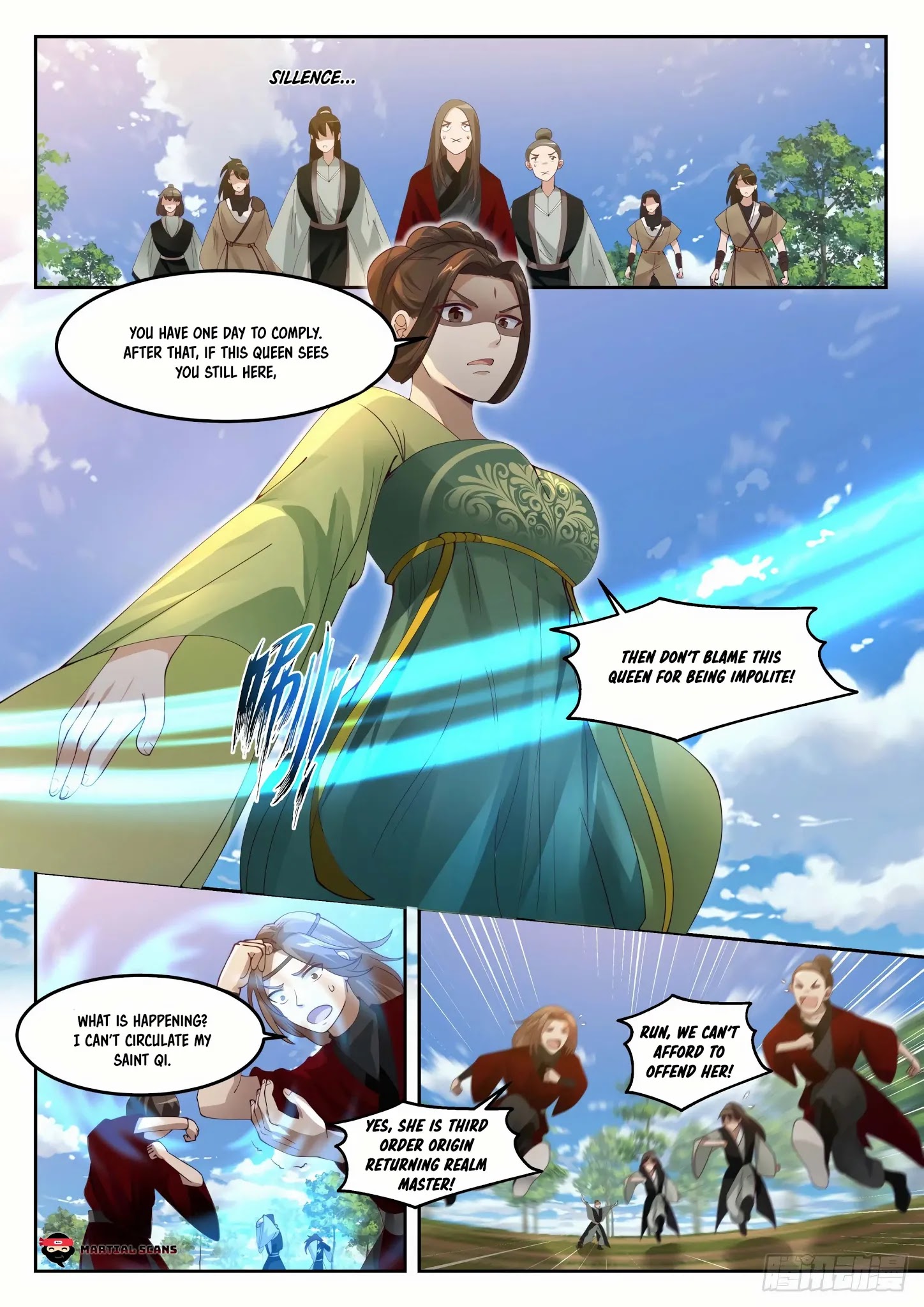 Martial Peak - Chapter 1300: High Heaven Sect!