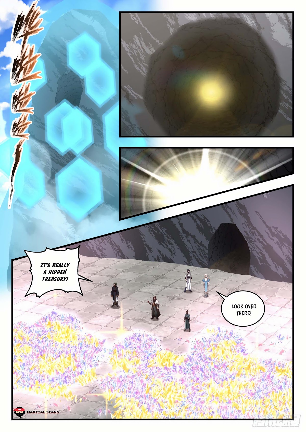 Martial Peak - Chapter 1941: Peak-Rank Sources Crystals