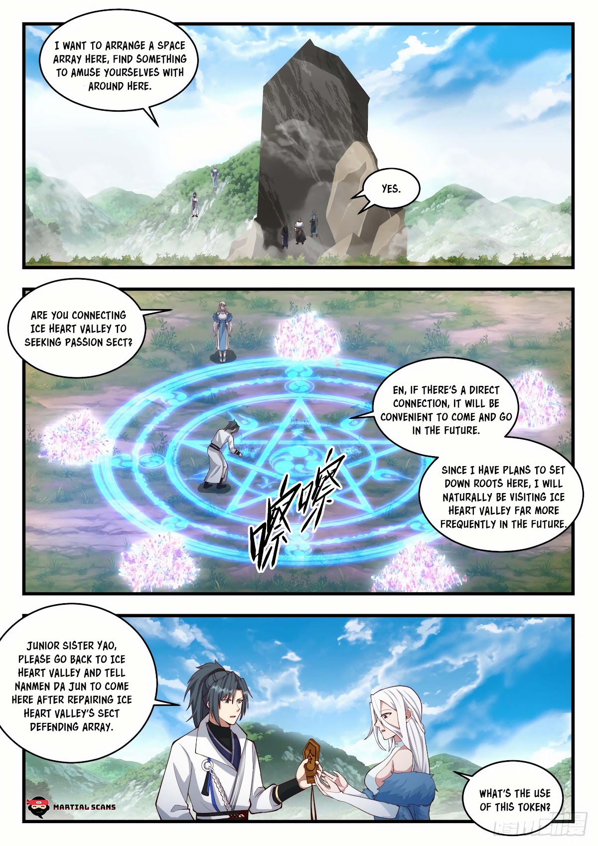 Martial Peak - Chapter 1941: Peak-Rank Sources Crystals