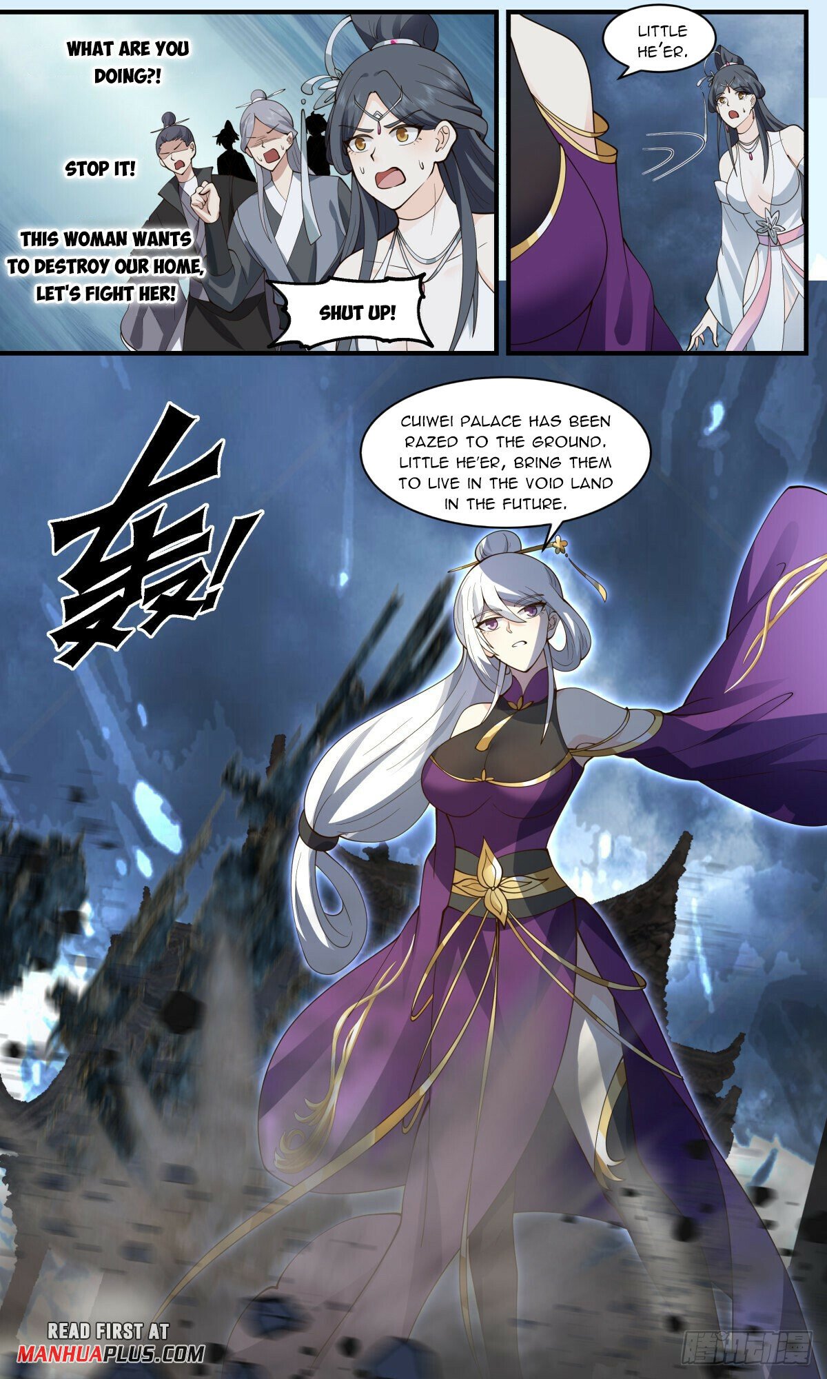 Martial Peak - Chapter 2703