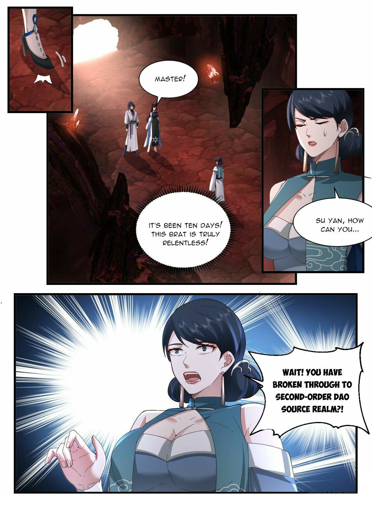 Martial Peak - Chapter 2178