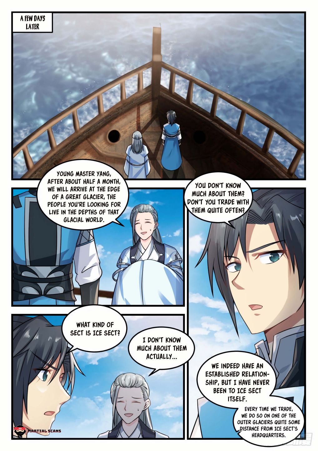 Martial Peak - Chapter 692