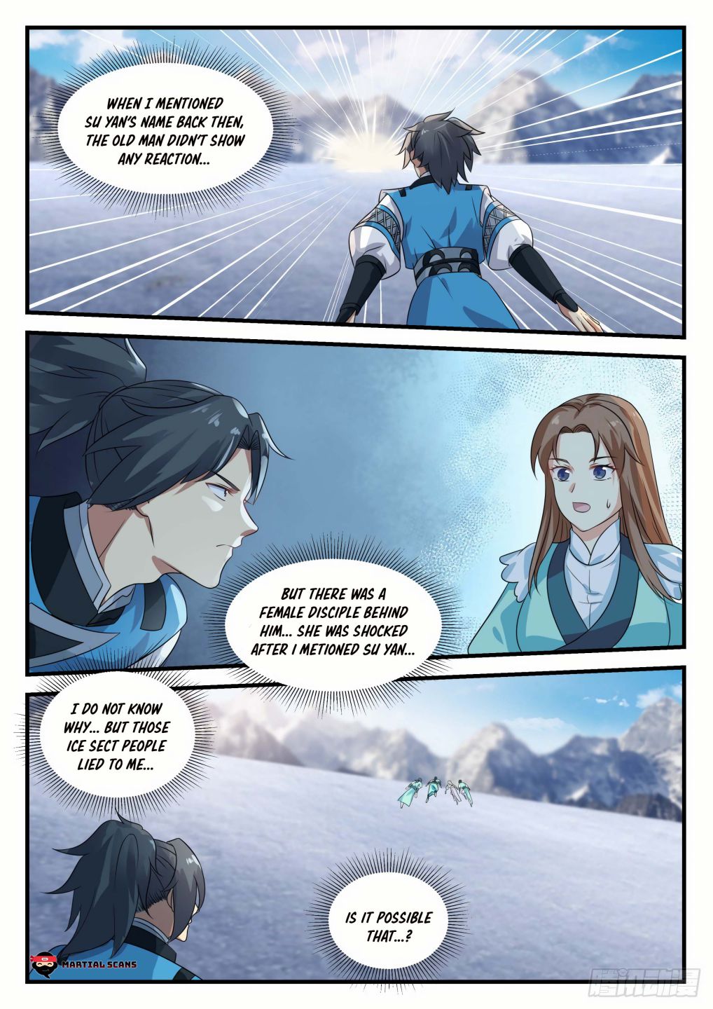 Martial Peak - Chapter 692