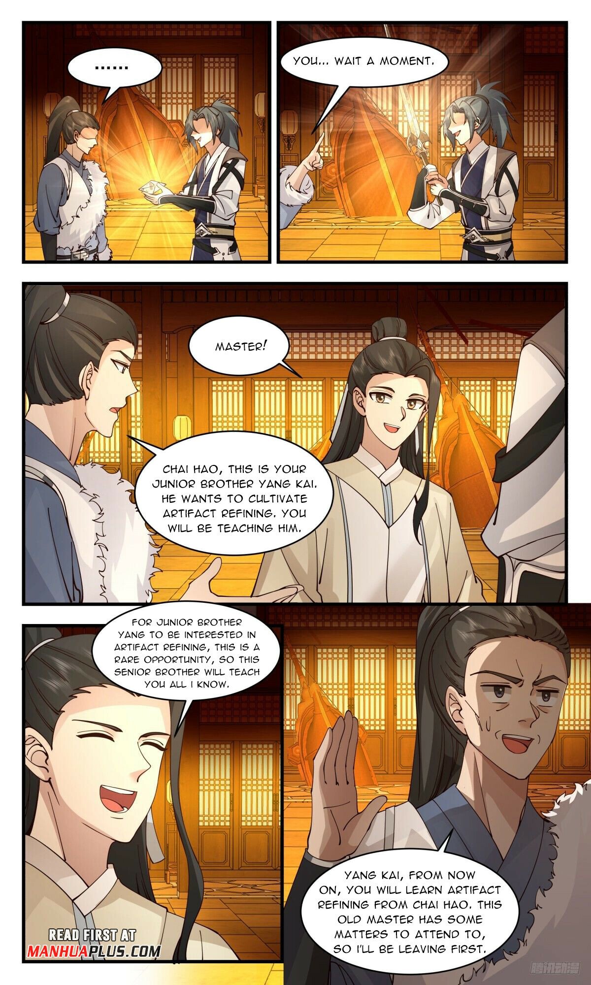 Martial Peak - Chapter 3104