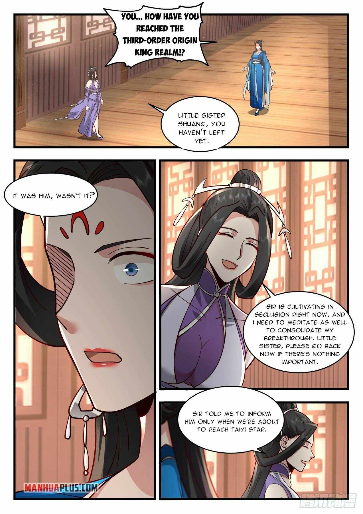 Martial Peak - Chapter 2158