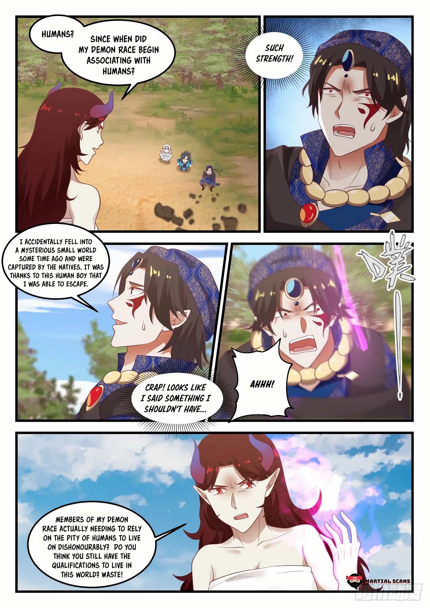 Martial Peak - Chapter 714: Vast Desert