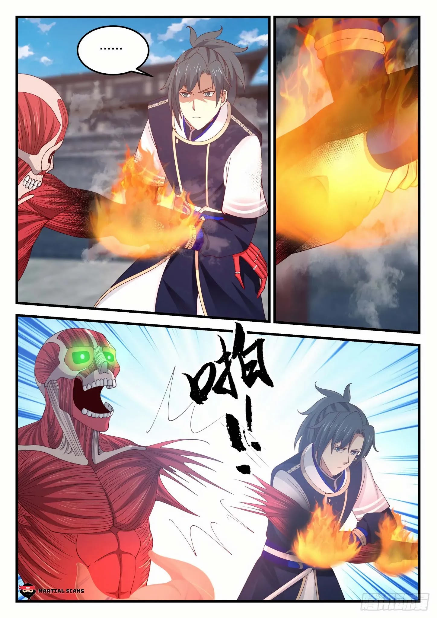 Martial Peak - Chapter 816: Saving Shui Ling!