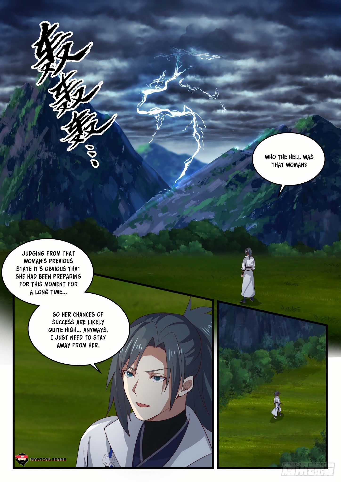 Martial Peak - Chapter 1615: Wood Spirit Calamity