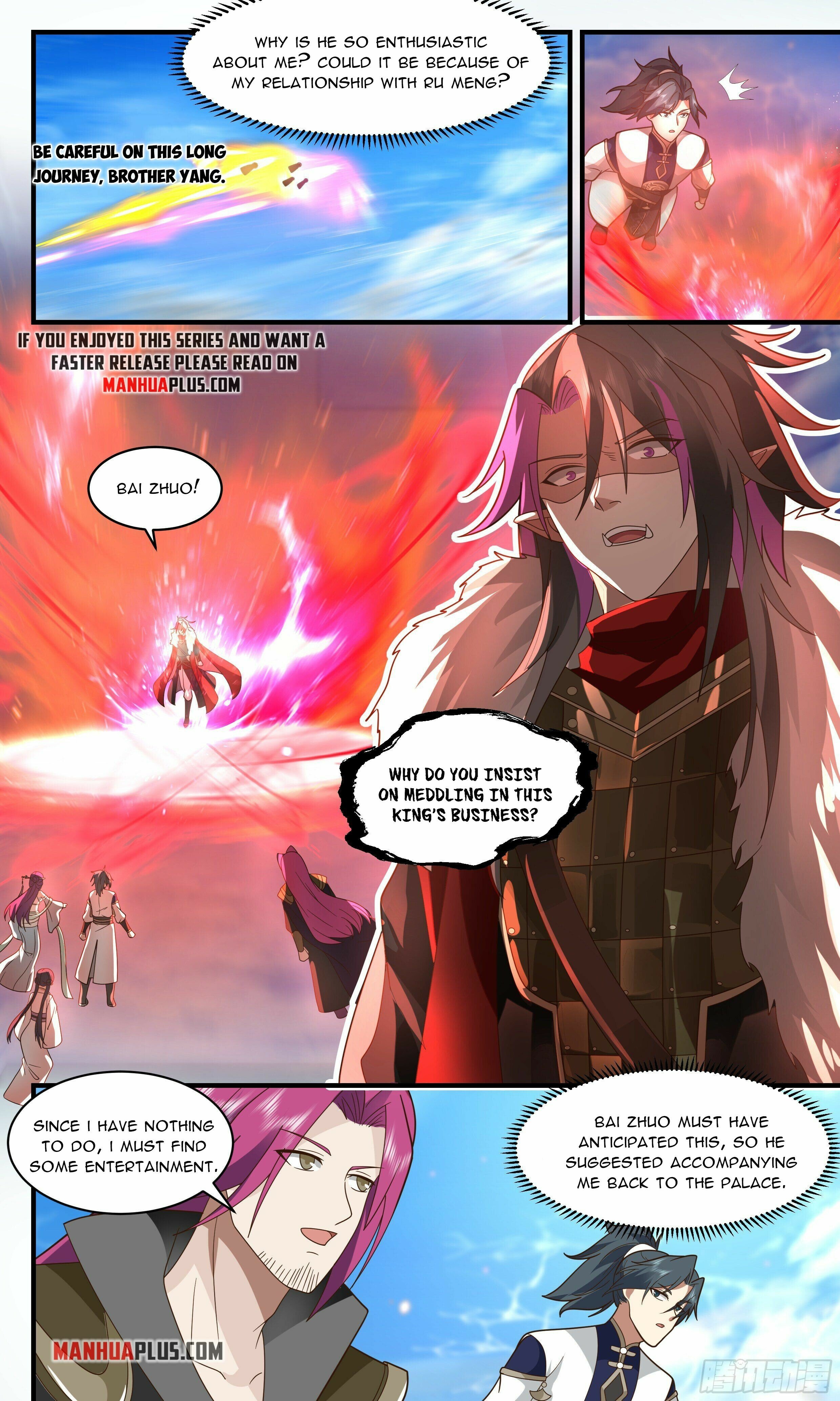 Martial Peak - Chapter 2377