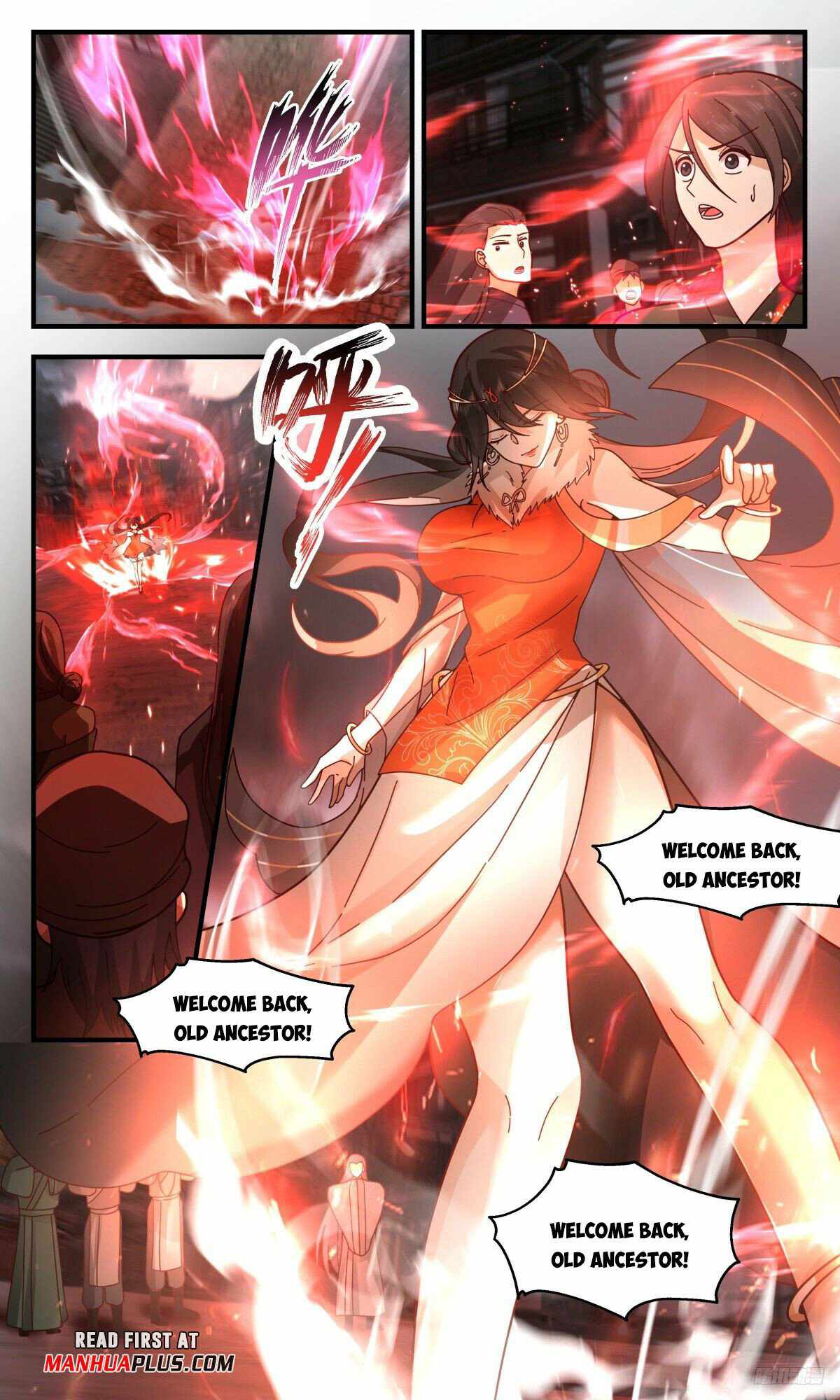 Martial Peak - Chapter 3110