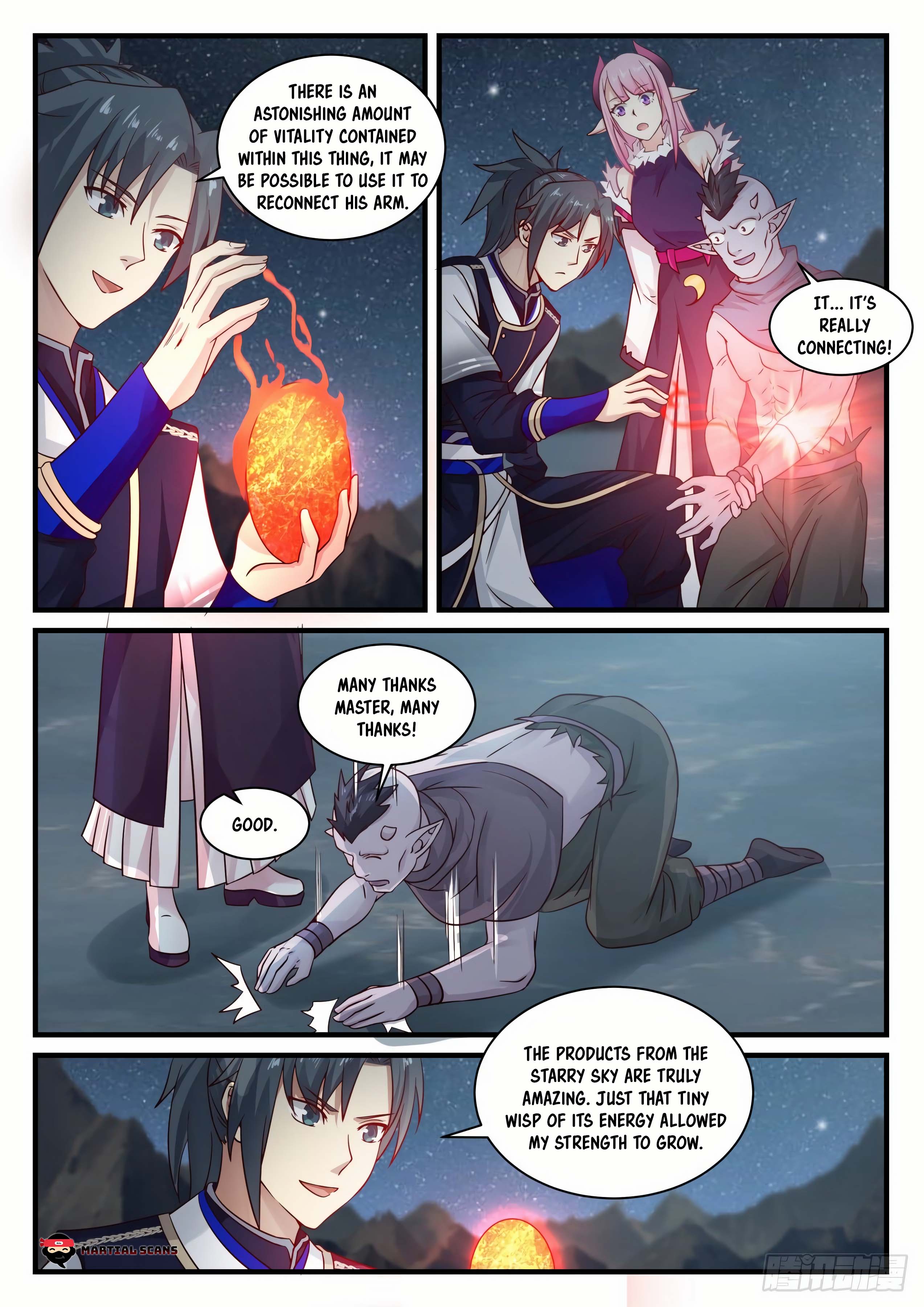 Martial Peak - Chapter 739: Blood Essence Stone