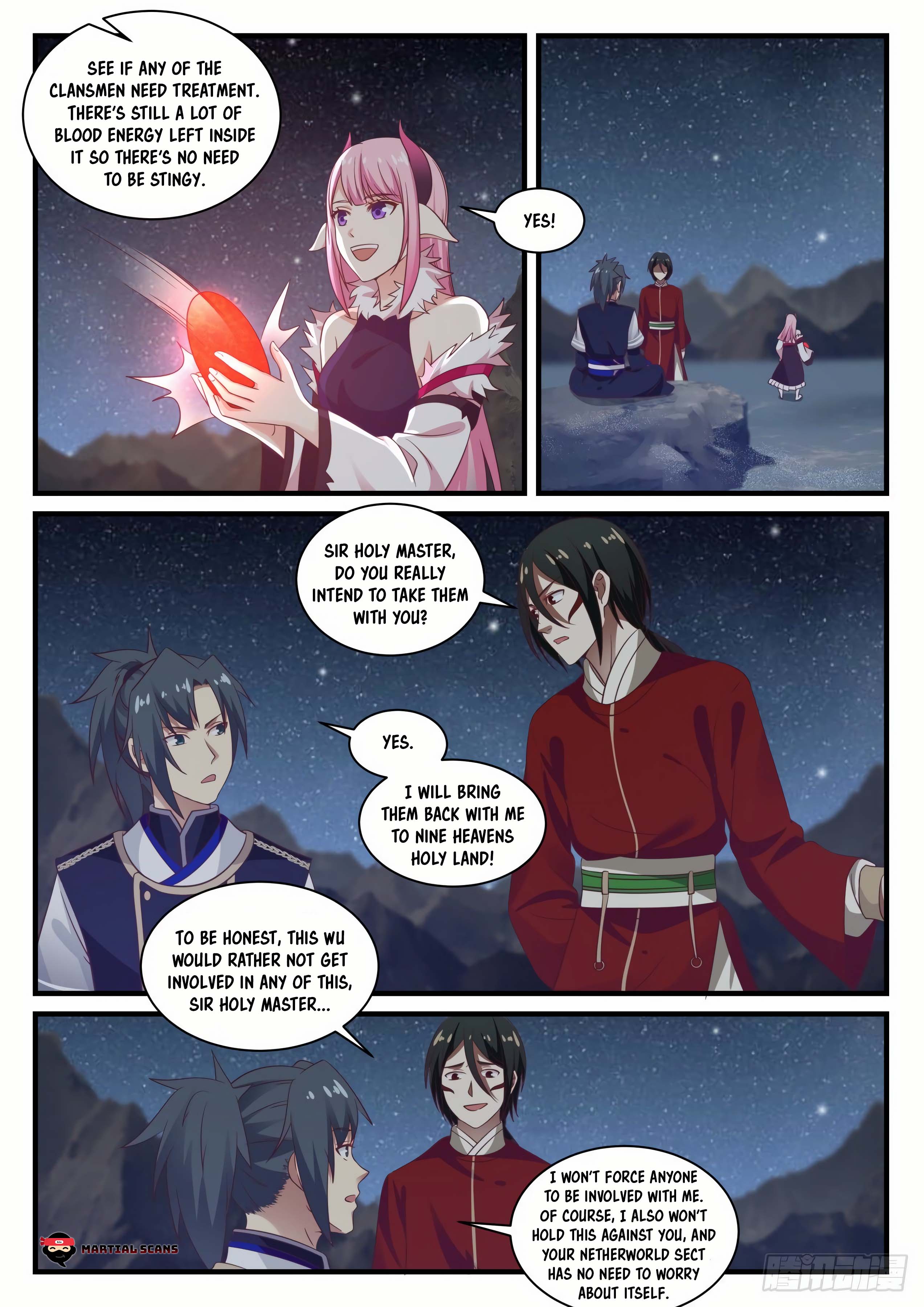 Martial Peak - Chapter 739: Blood Essence Stone