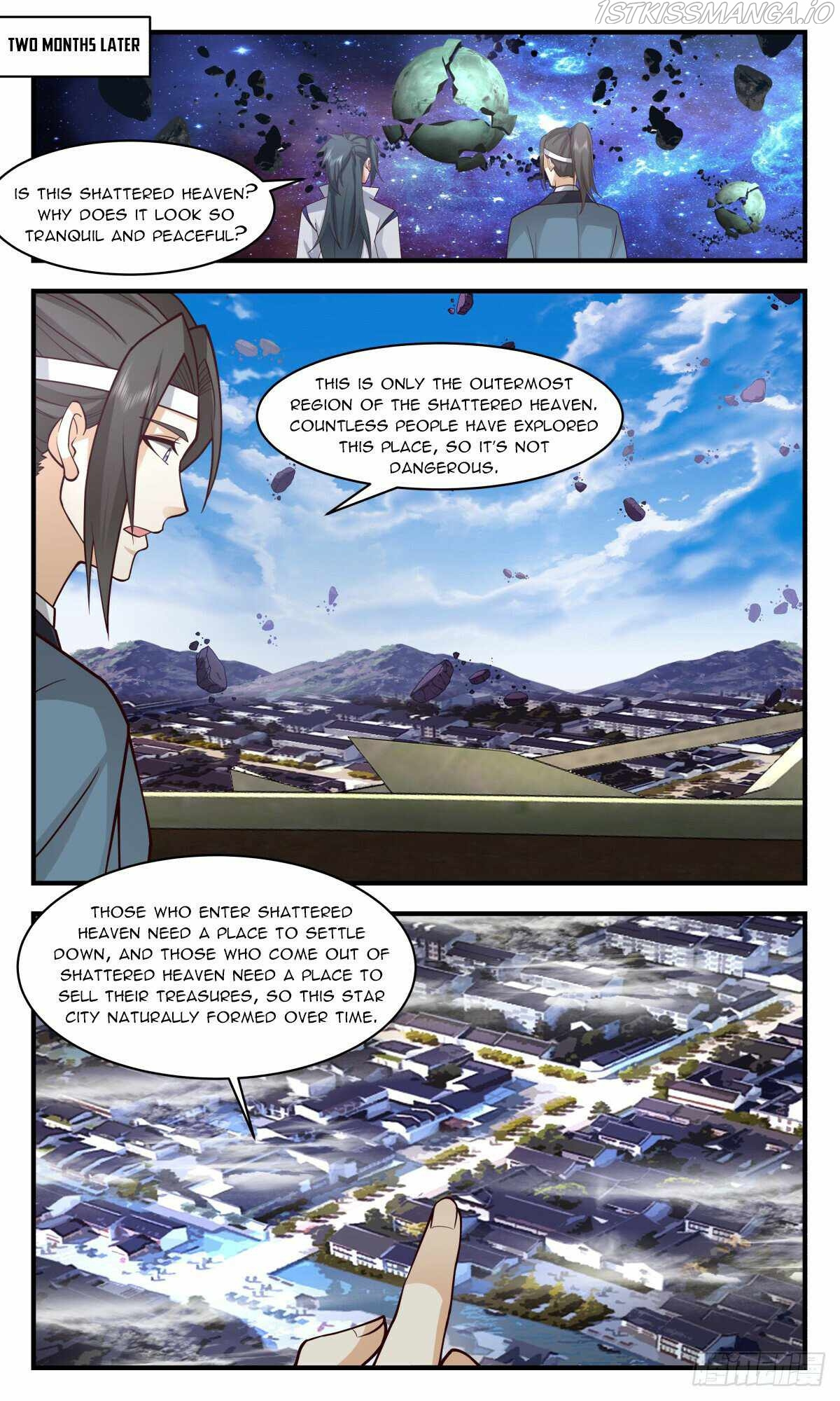 Martial Peak - Chapter 2777