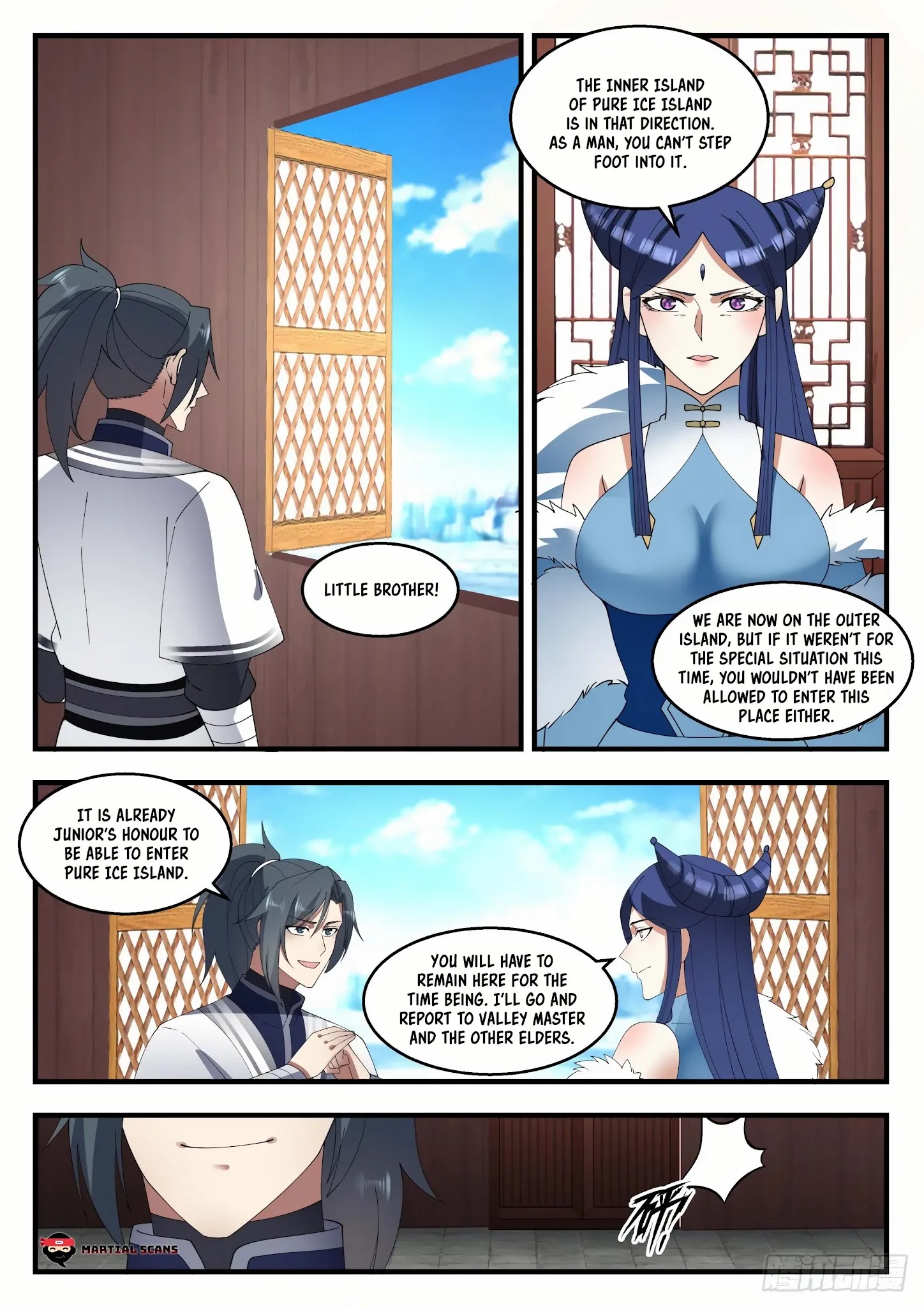 Martial Peak - Chapter 1402: Meeting The Great Elder