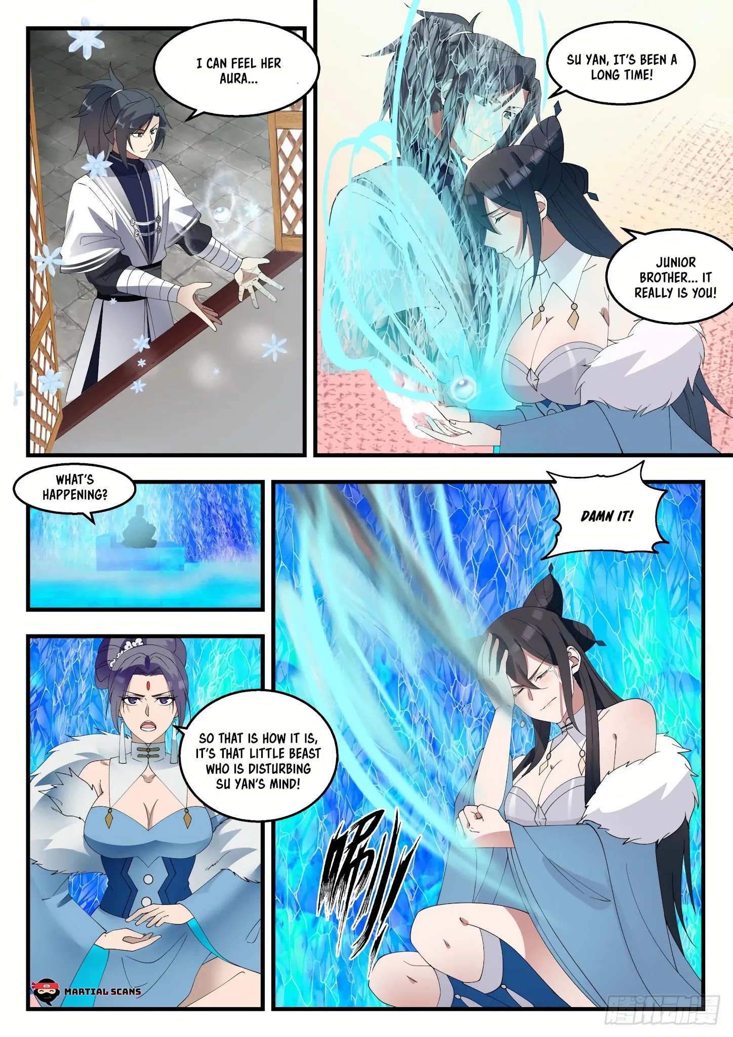 Martial Peak - Chapter 1402: Meeting The Great Elder