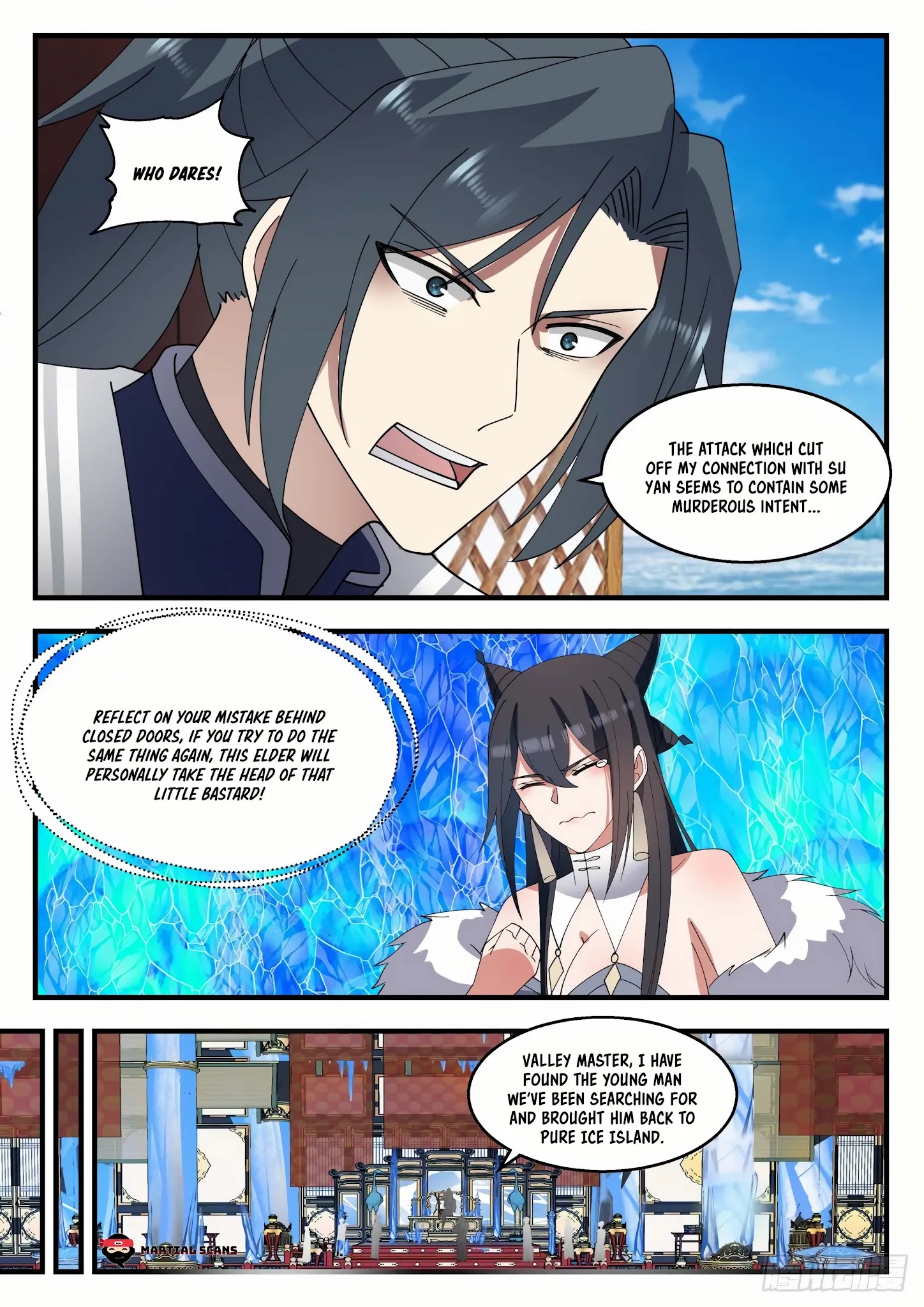 Martial Peak - Chapter 1402: Meeting The Great Elder