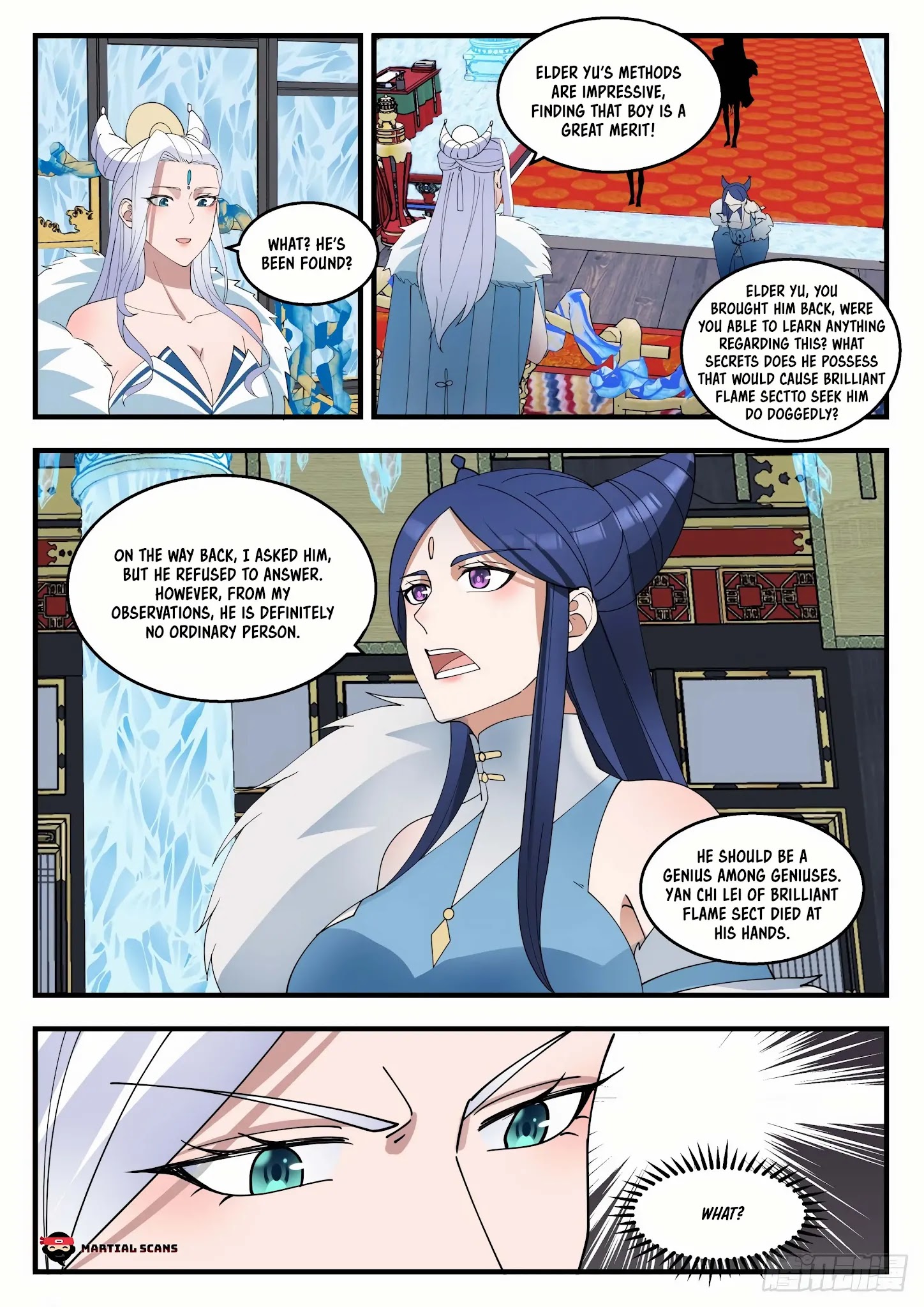 Martial Peak - Chapter 1402: Meeting The Great Elder