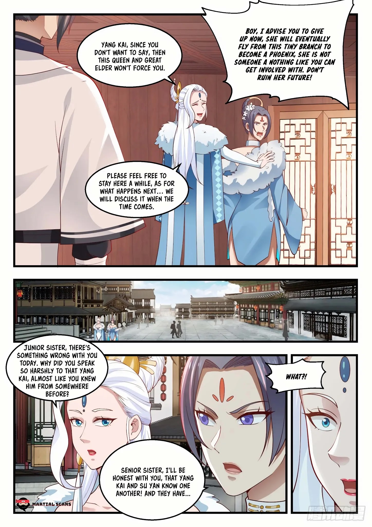 Martial Peak - Chapter 1402: Meeting The Great Elder