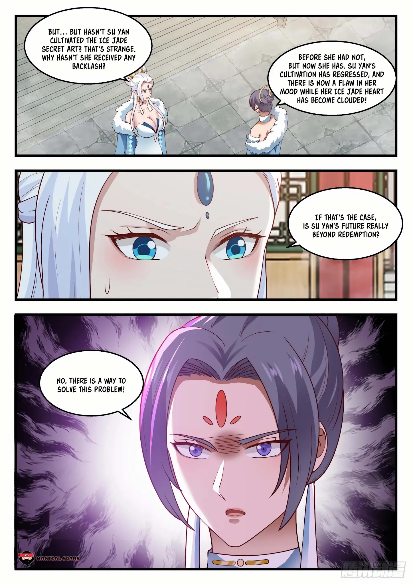 Martial Peak - Chapter 1402: Meeting The Great Elder