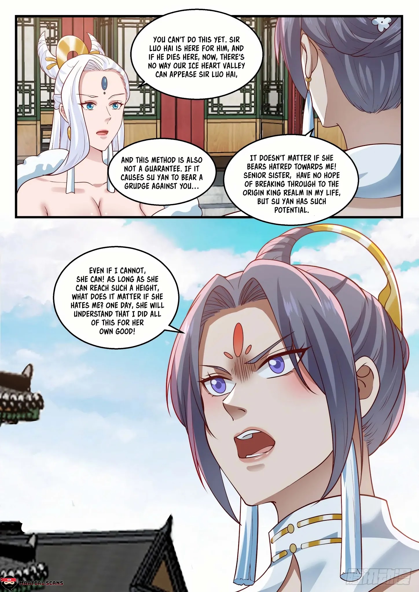 Martial Peak - Chapter 1402: Meeting The Great Elder