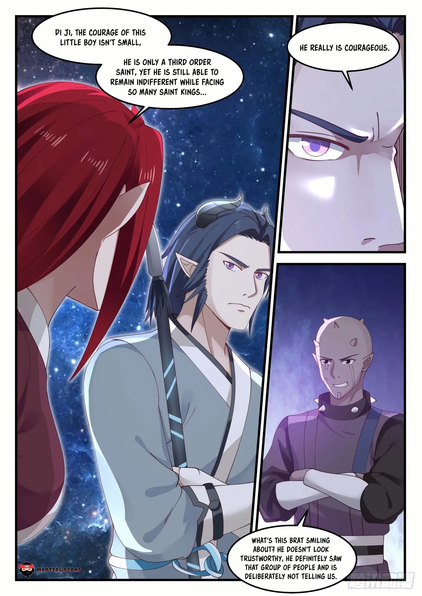 Martial Peak - Chapter 969: Can't See The End!