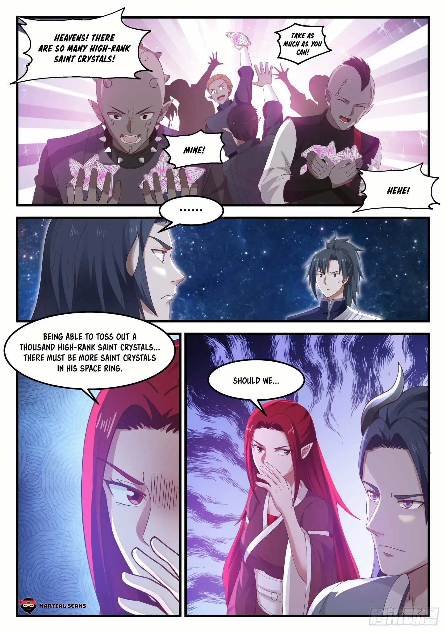 Martial Peak - Chapter 969: Can't See The End!