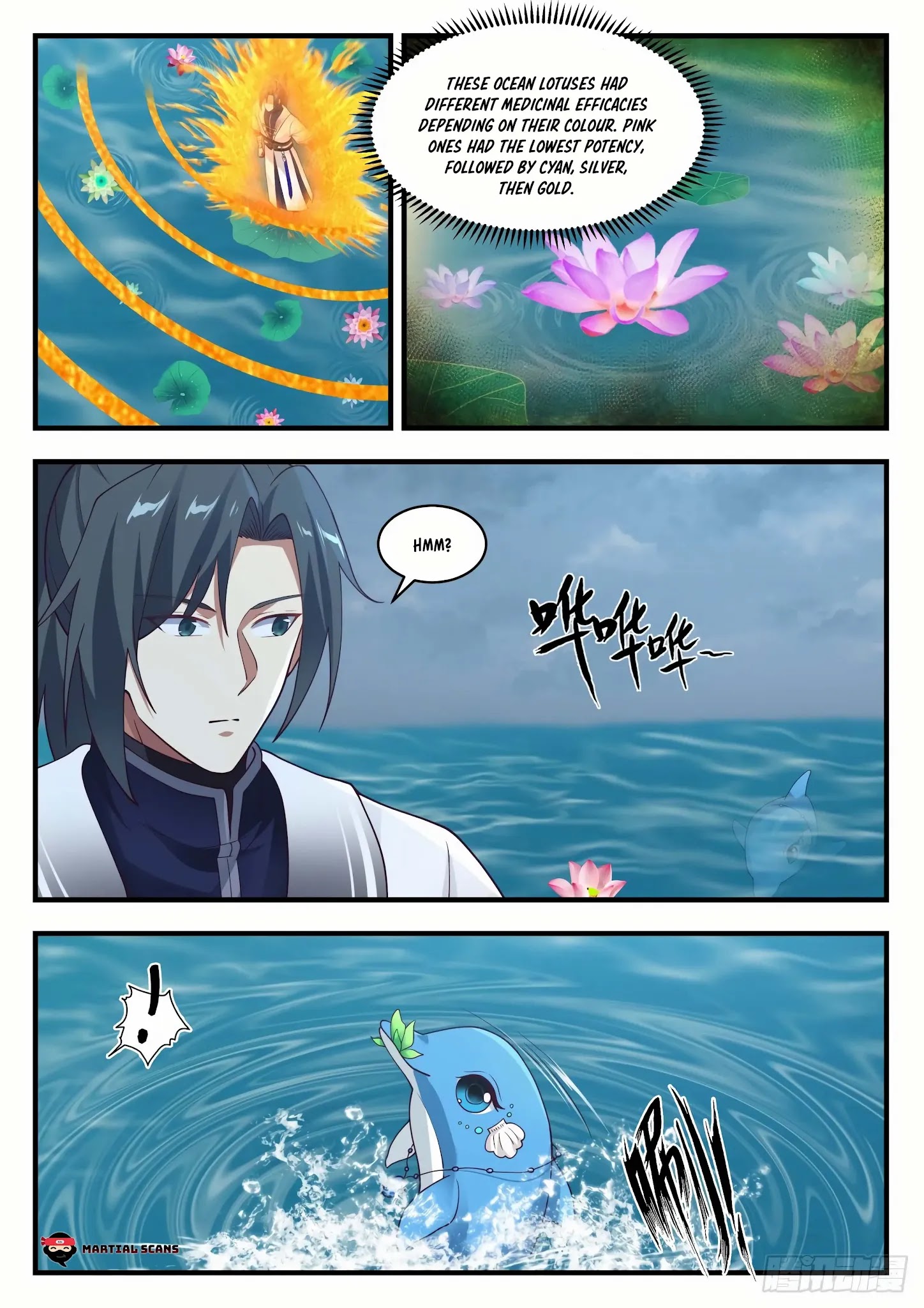 Martial Peak - Chapter 1431: Little Dolphin