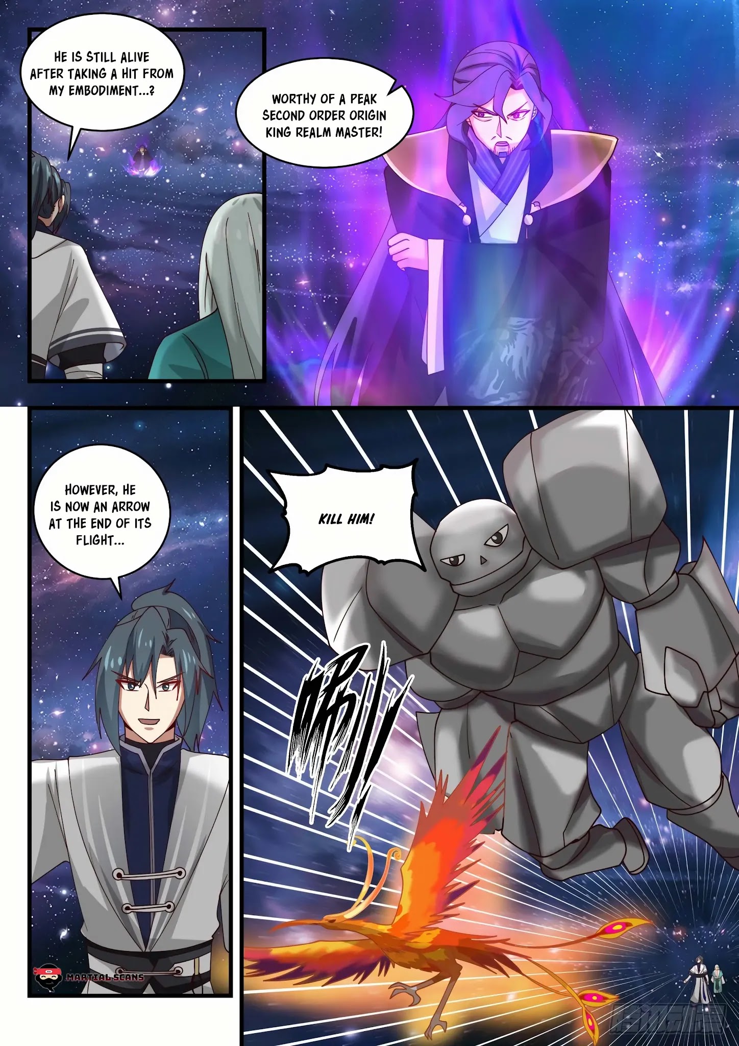 Martial Peak - Chapter 1485: Embodiment Appears