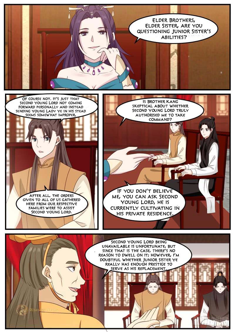 Martial Peak - Chapter 496