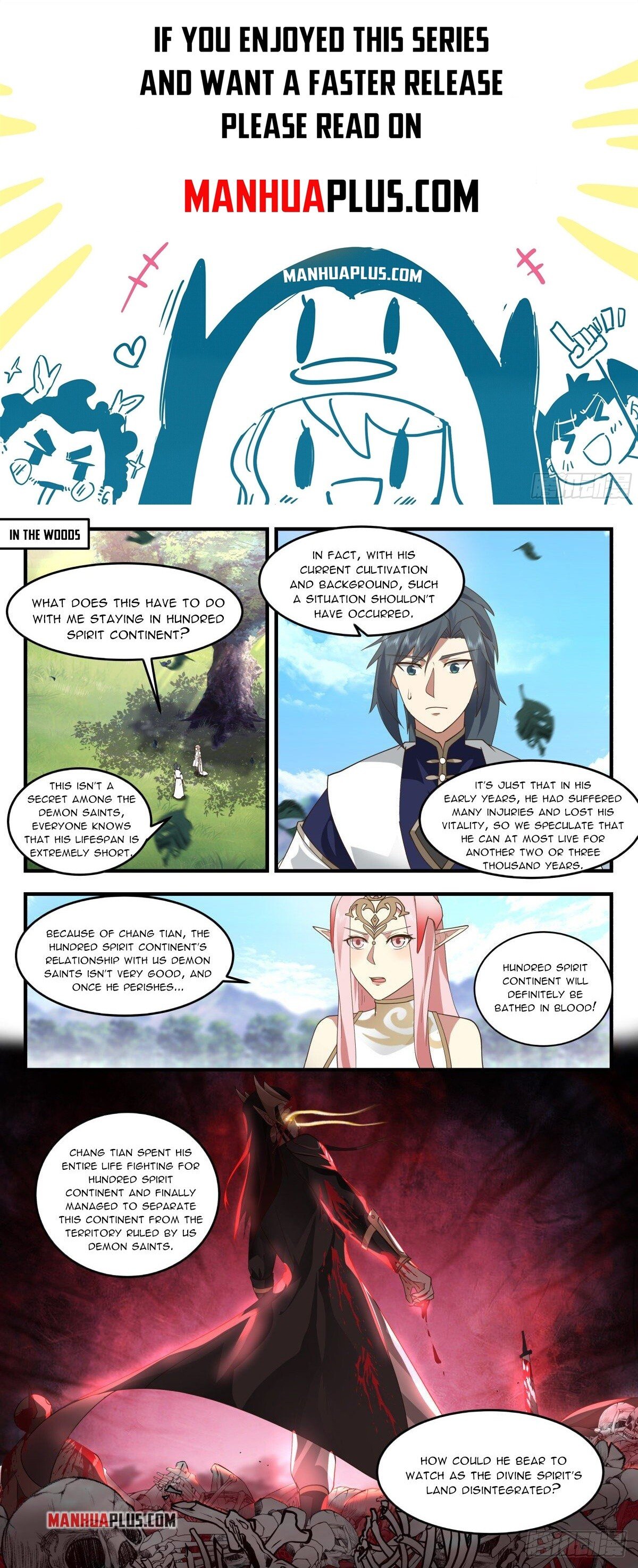 Martial Peak - Chapter 2414: Sealing The World Gate