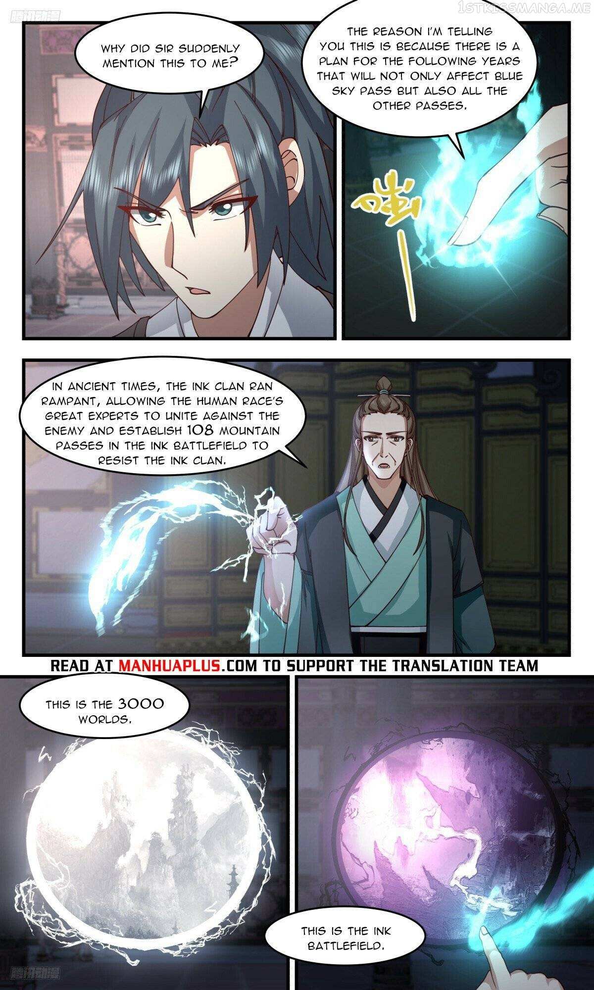 Martial Peak - Chapter 3156