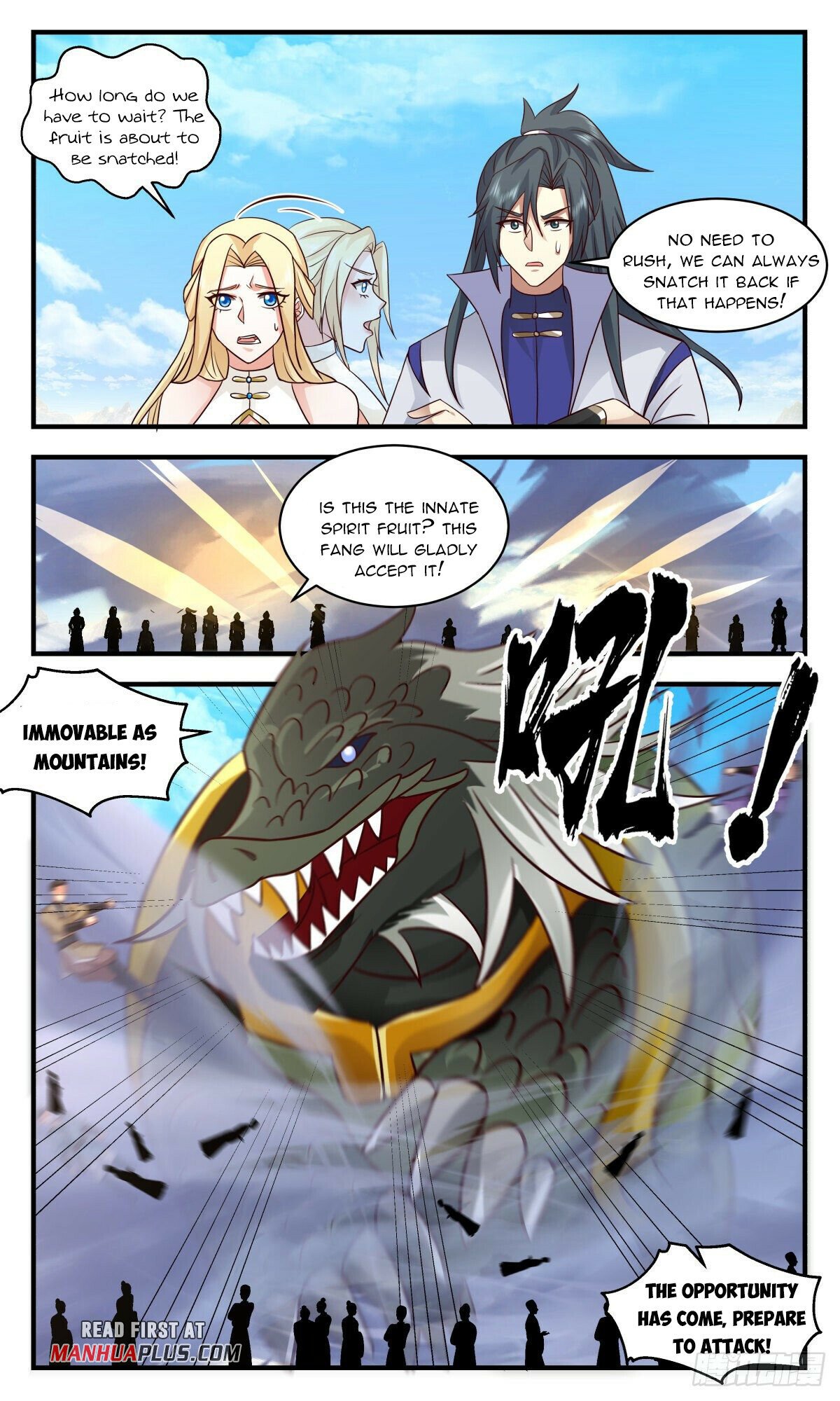 Martial Peak - Chapter 2690