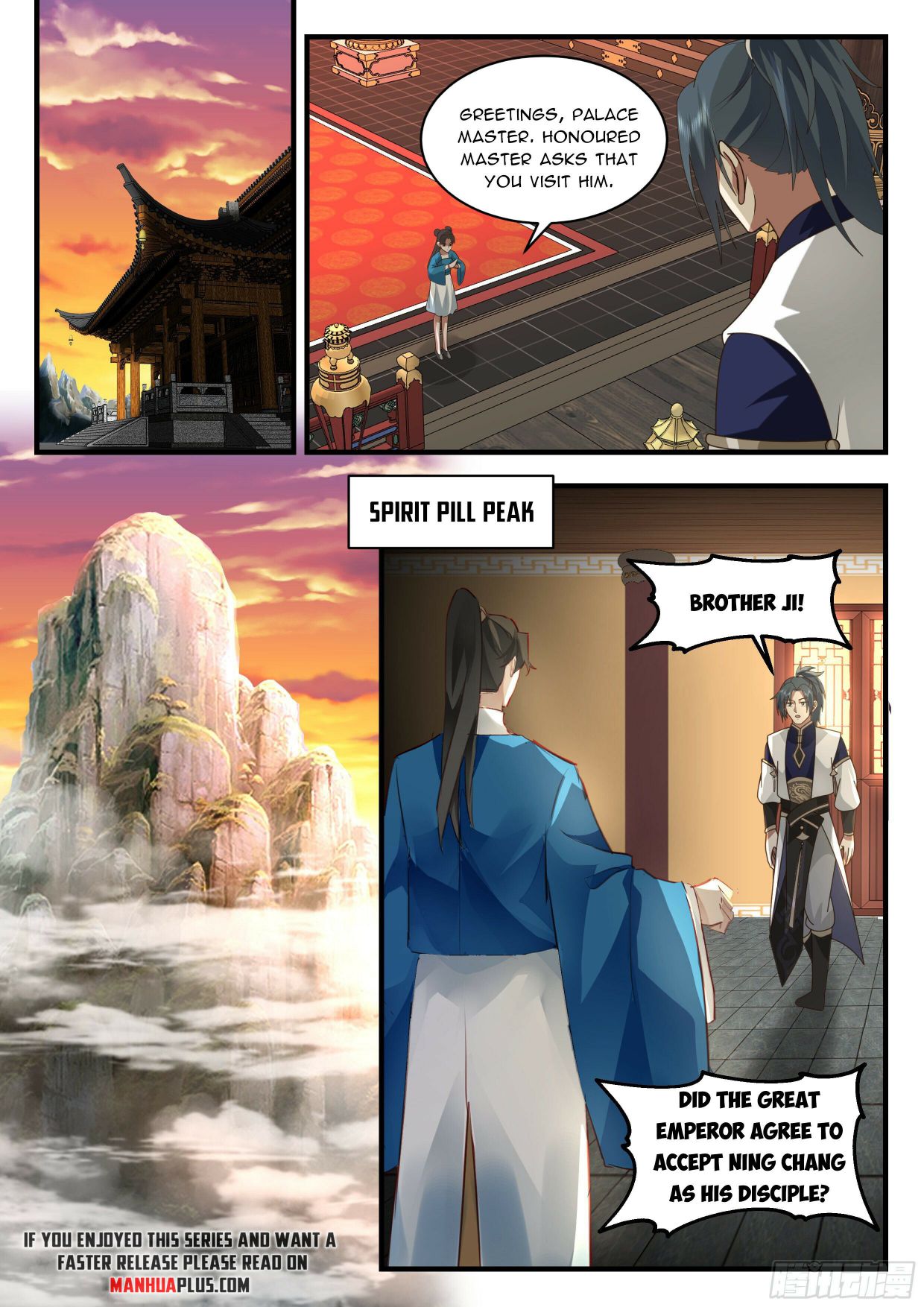 Martial Peak - Chapter 2247