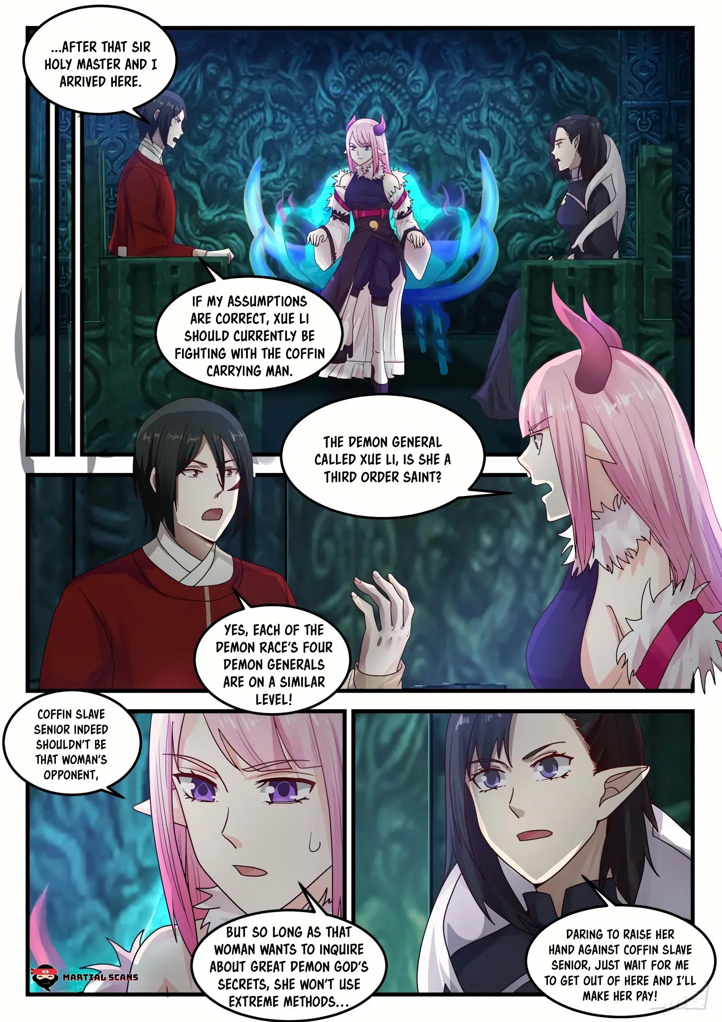 Martial Peak - Chapter 737: The Curse Ends