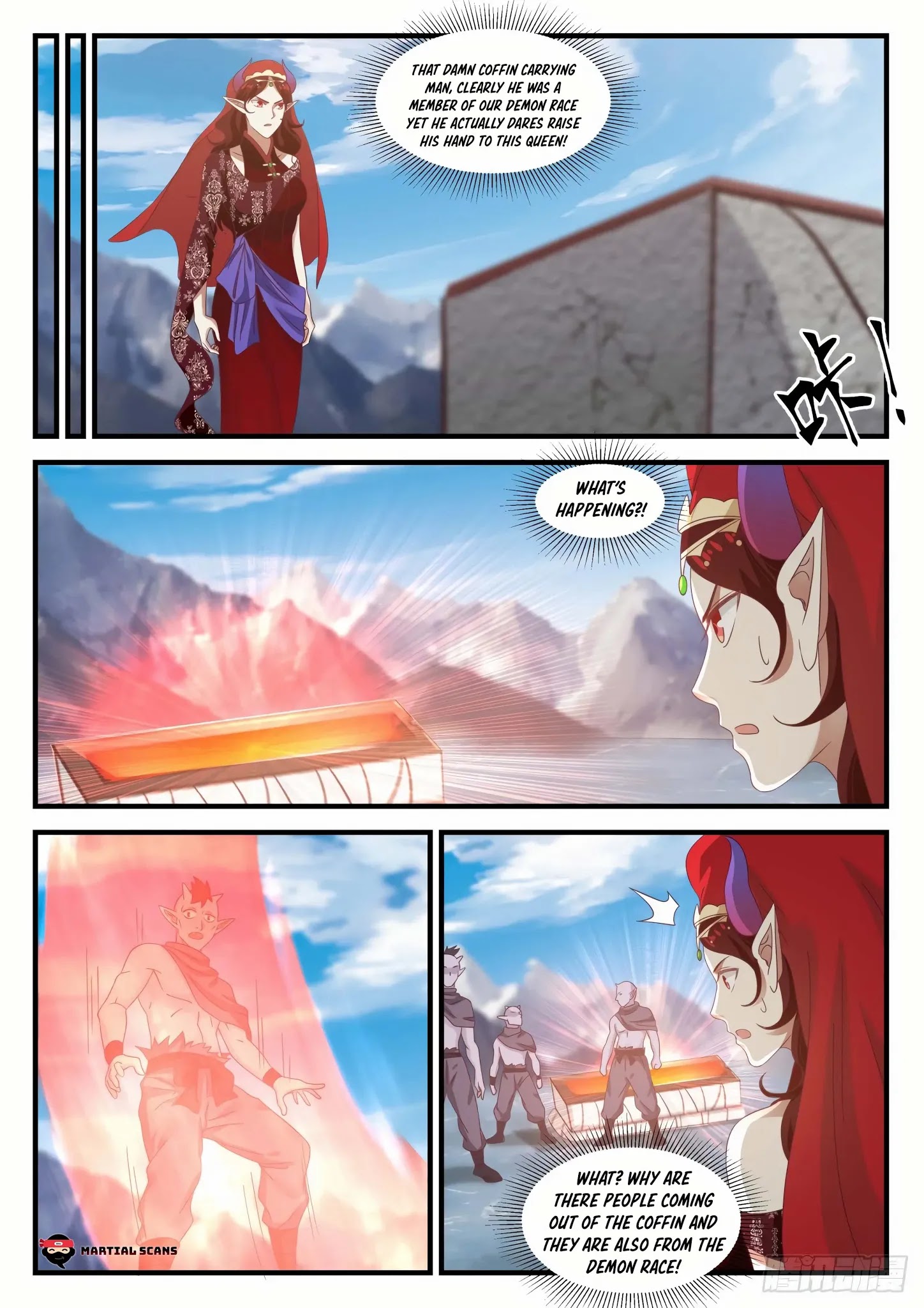 Martial Peak - Chapter 737: The Curse Ends